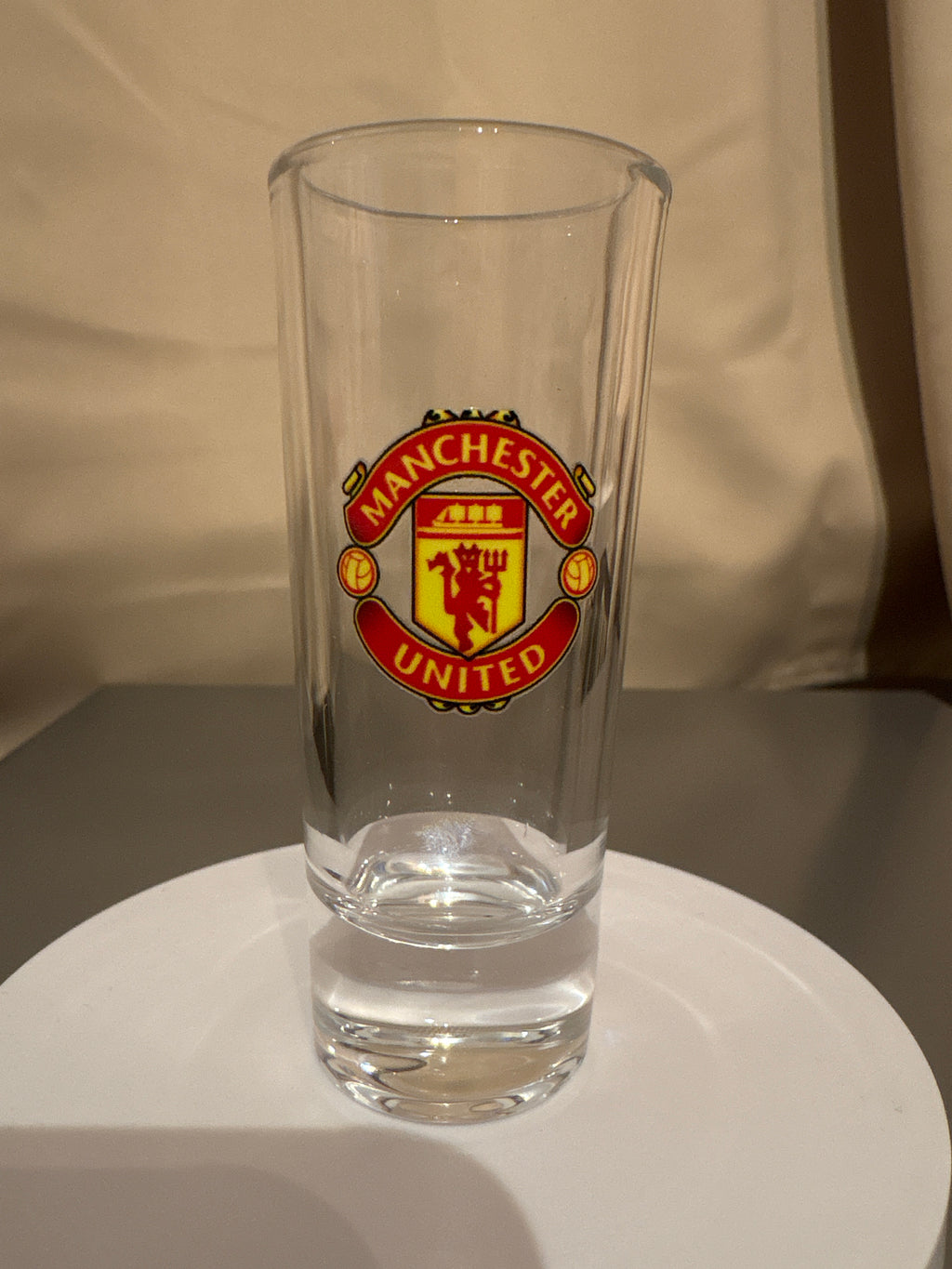 Man Utd Shot Glass