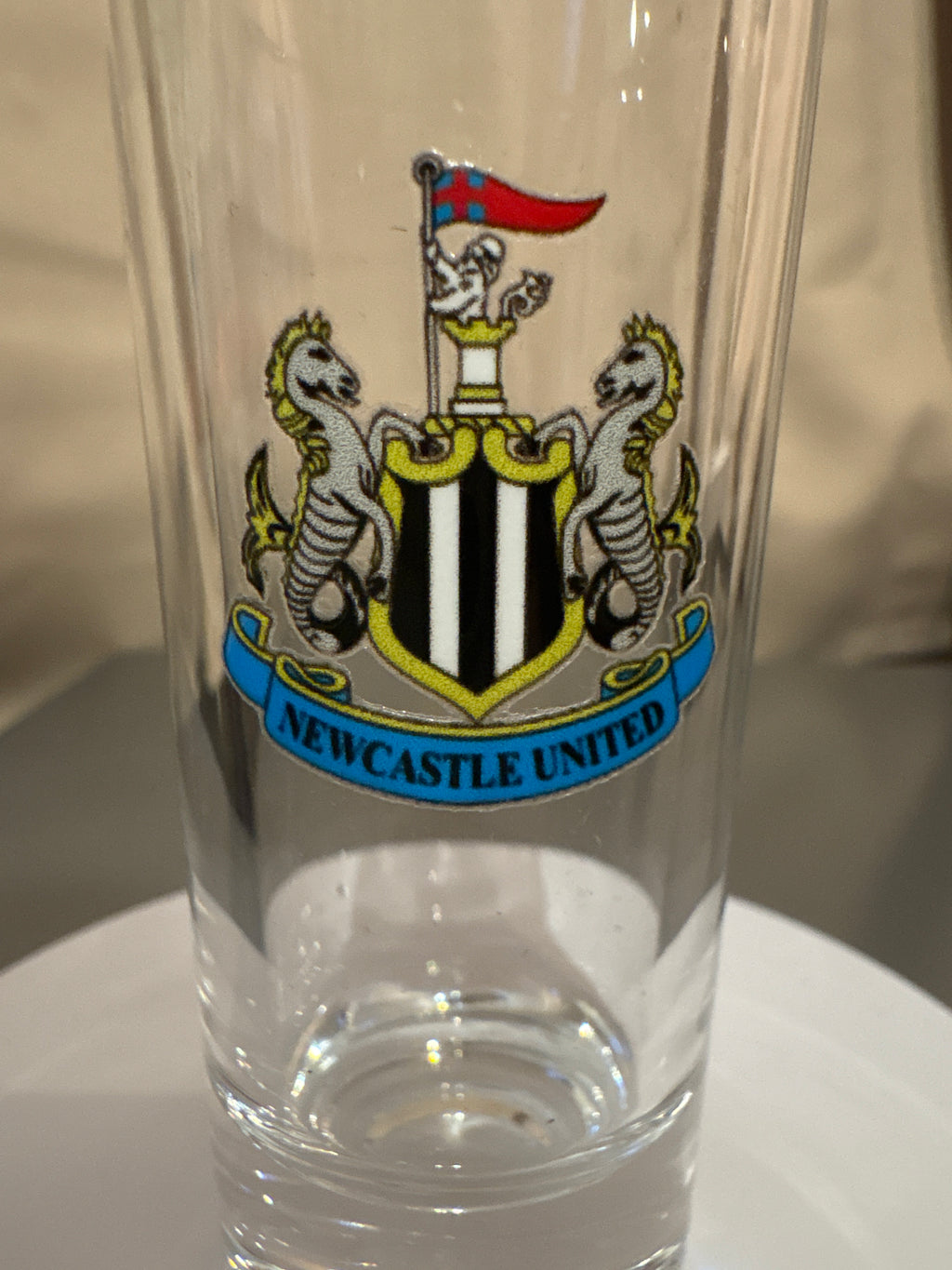 Newcastle Utd Shot Glass