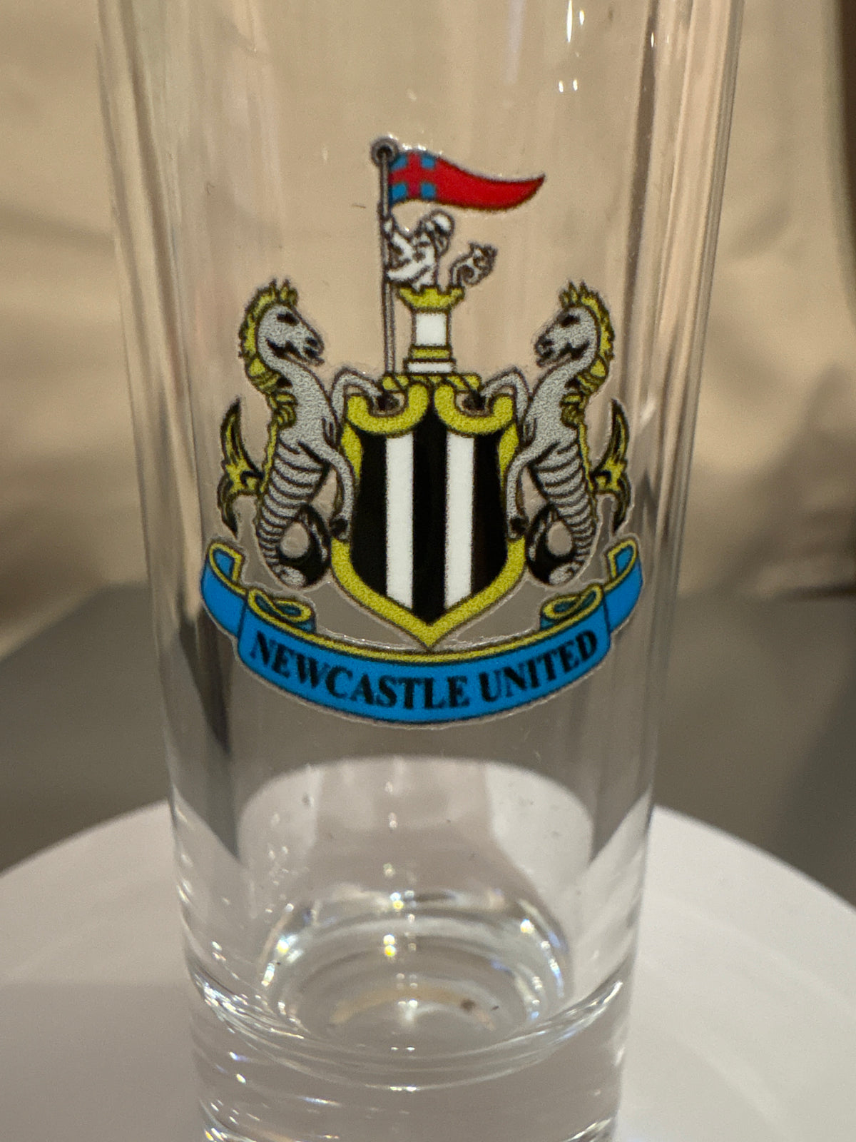 Newcastle Utd Shot Glass