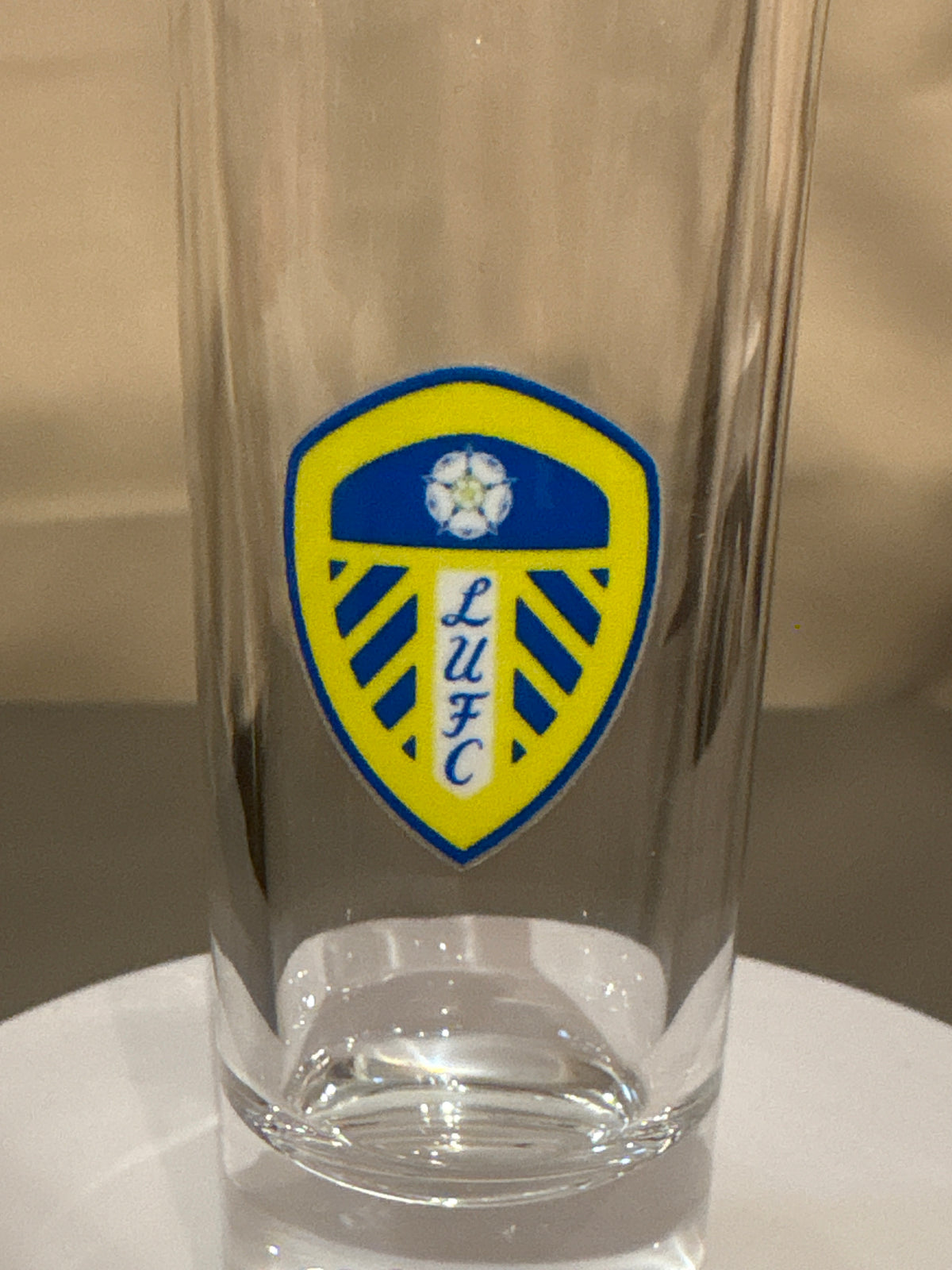 Leeds Utd Shot Glass