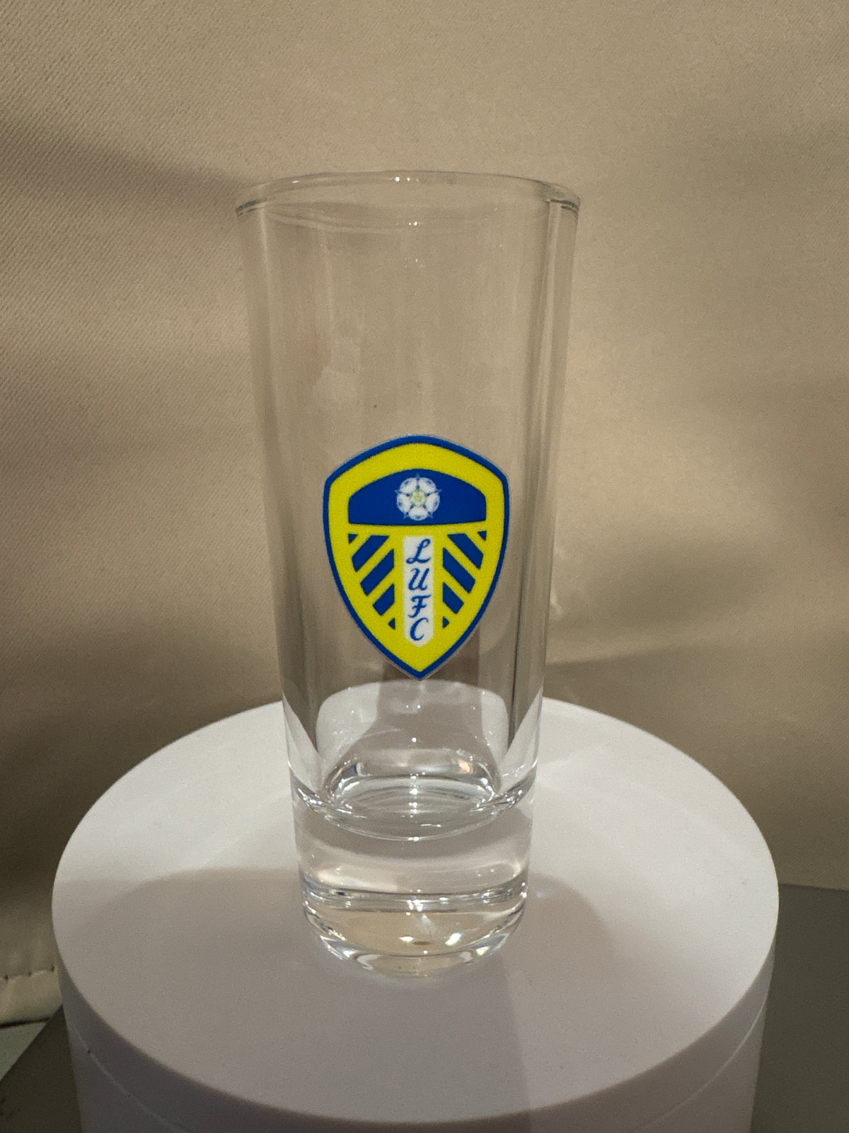 Leeds Utd Shot Glass