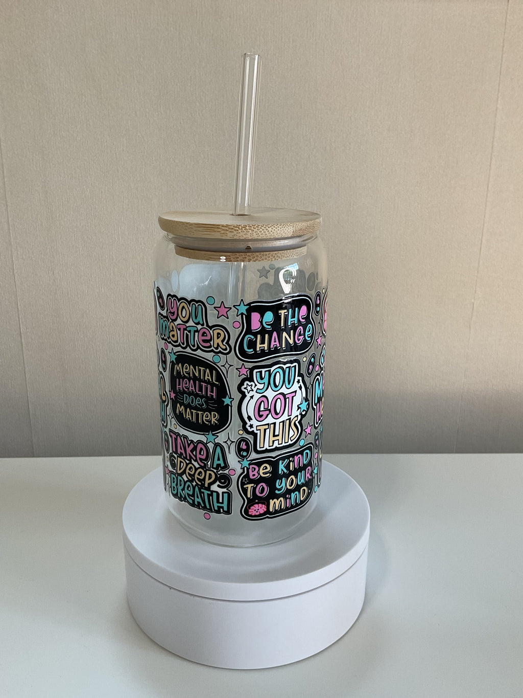 Mental health- Libbey glass