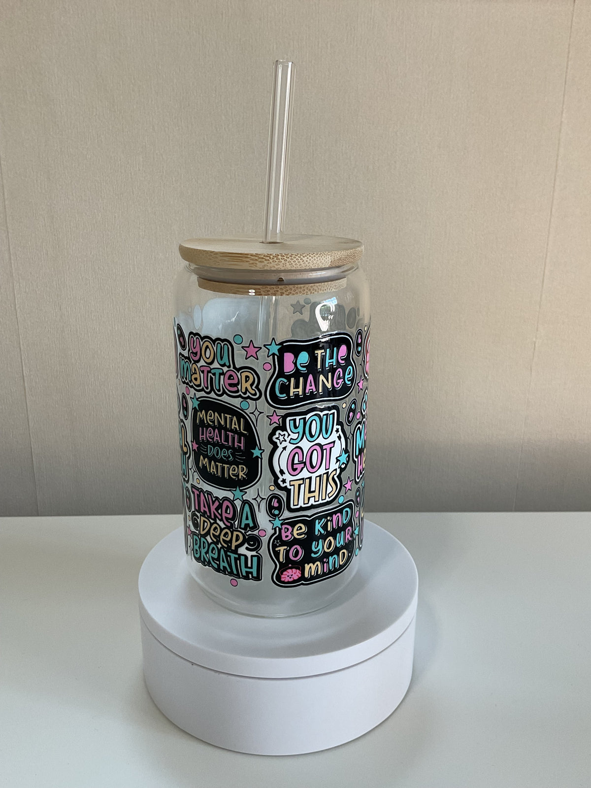 Mental health- Libbey glass