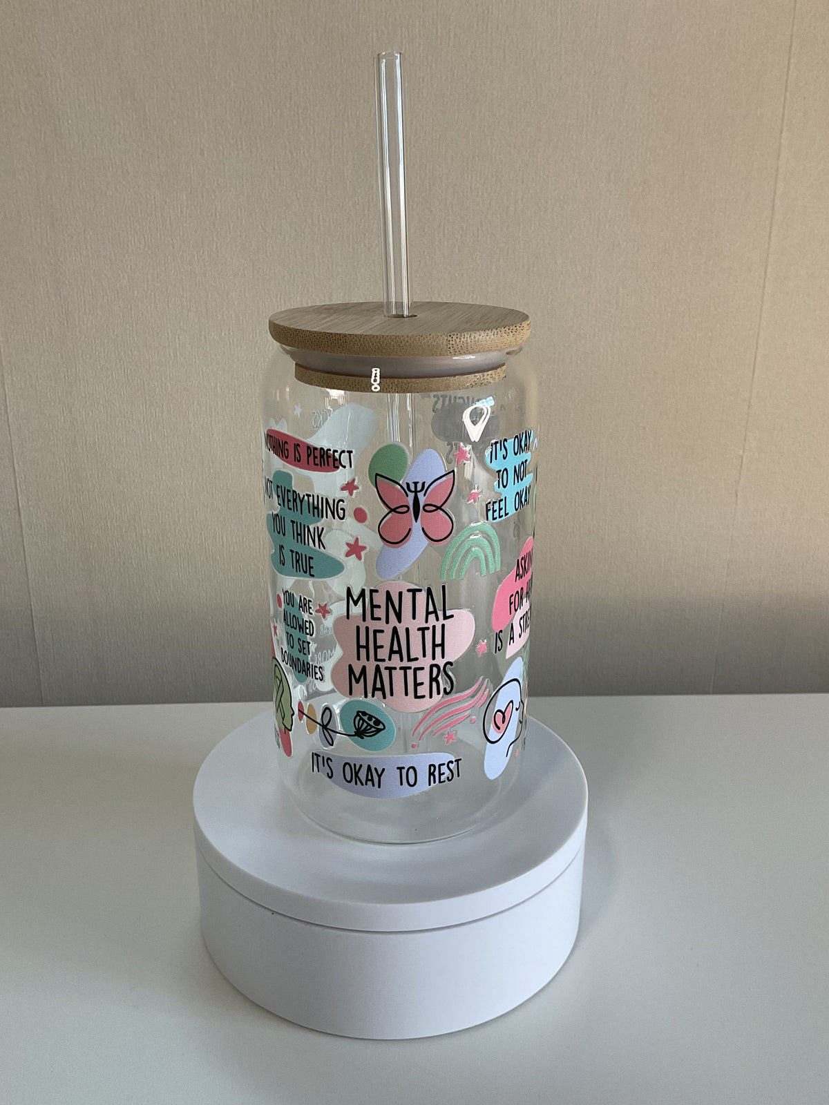 Mental health- Libbey glass