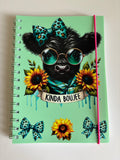 Kinda Boujee A5 Notebook