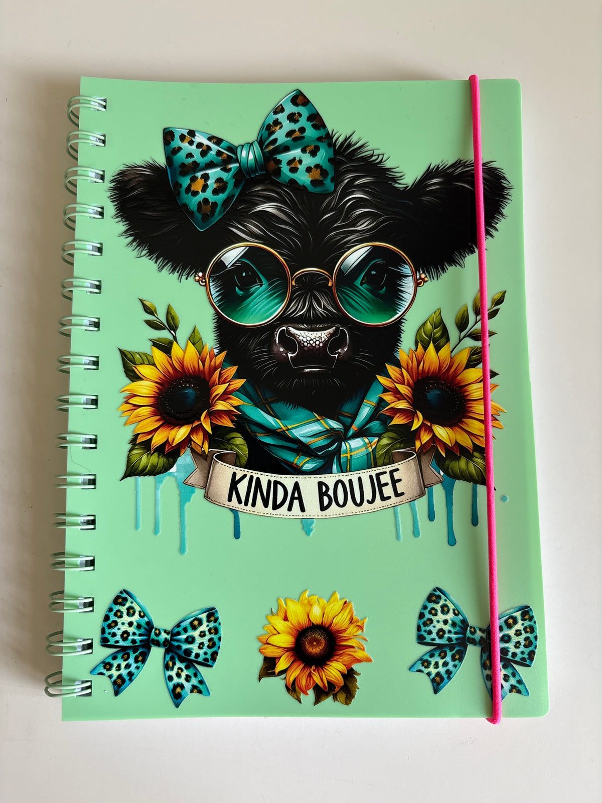Kinda Boujee A5 Notebook
