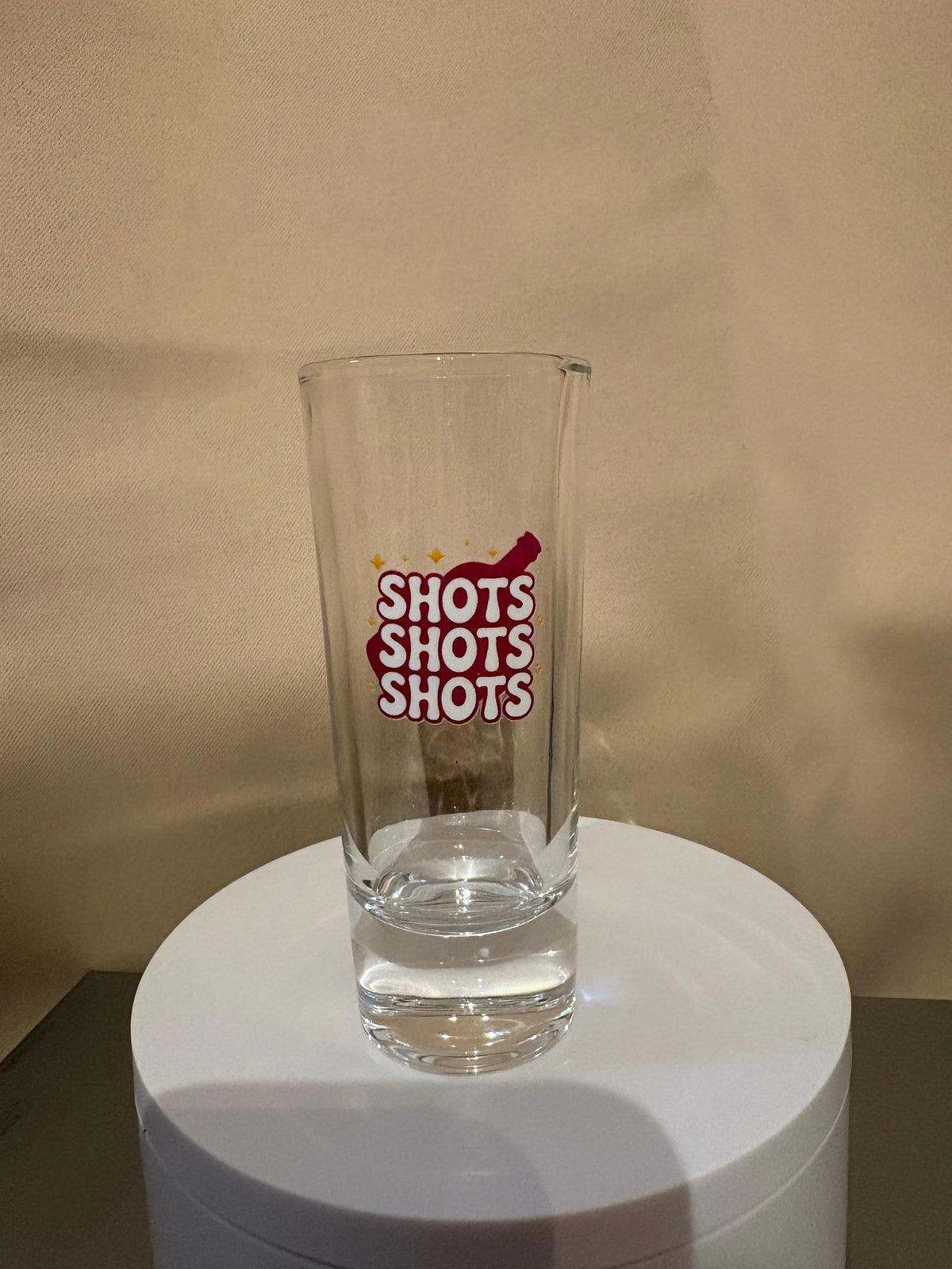 Shots Shots Shots! Shot Glass