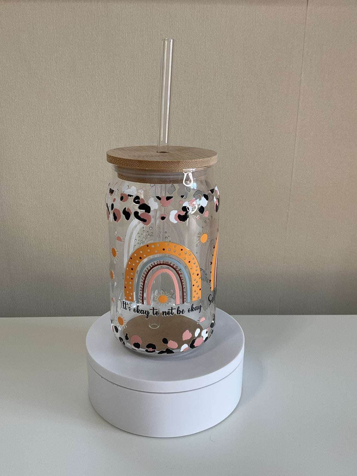 Its ok rainbow - Libbey glass