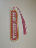 Book Junkie Bookmark