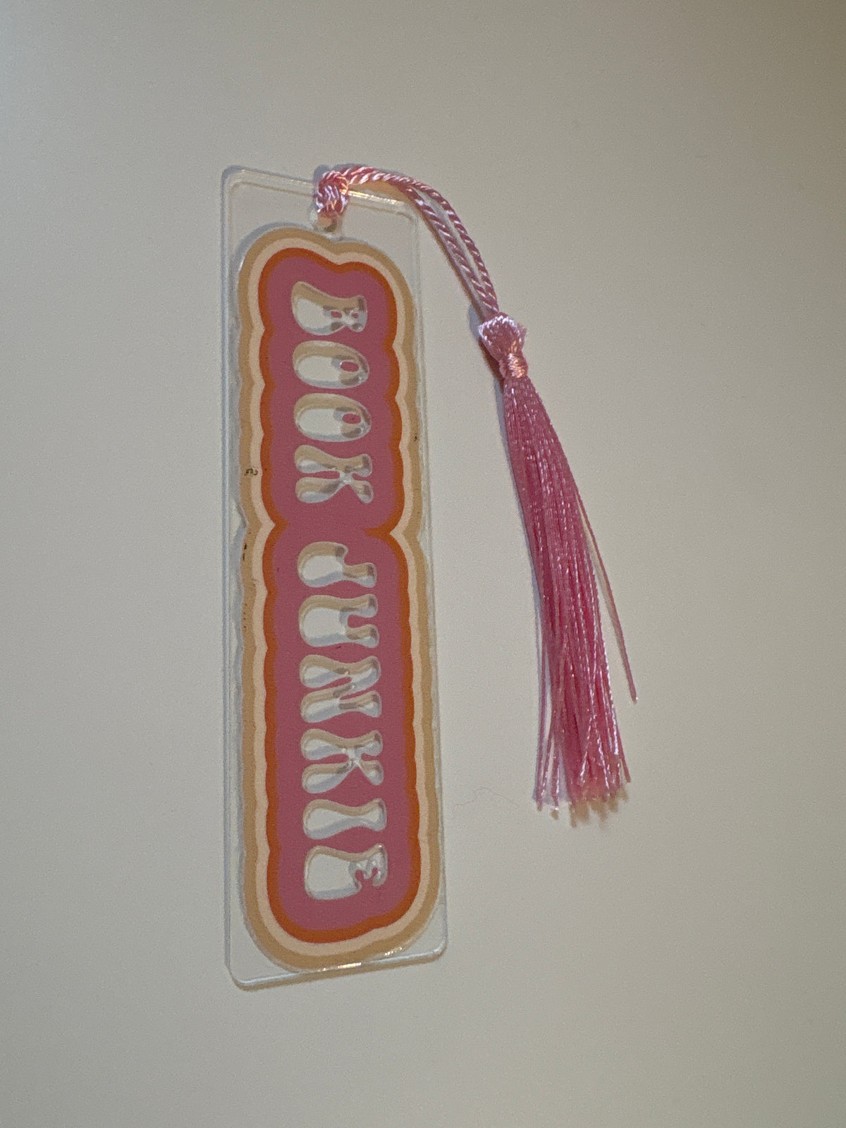 Book Junkie Bookmark