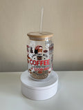 Bad day with coffee - Libbey glass