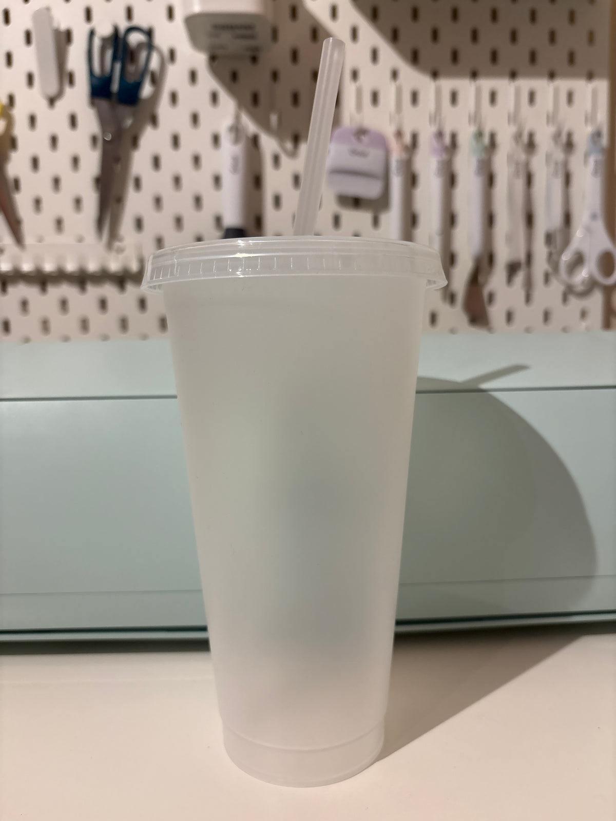 Blank Cold Cup for Decal