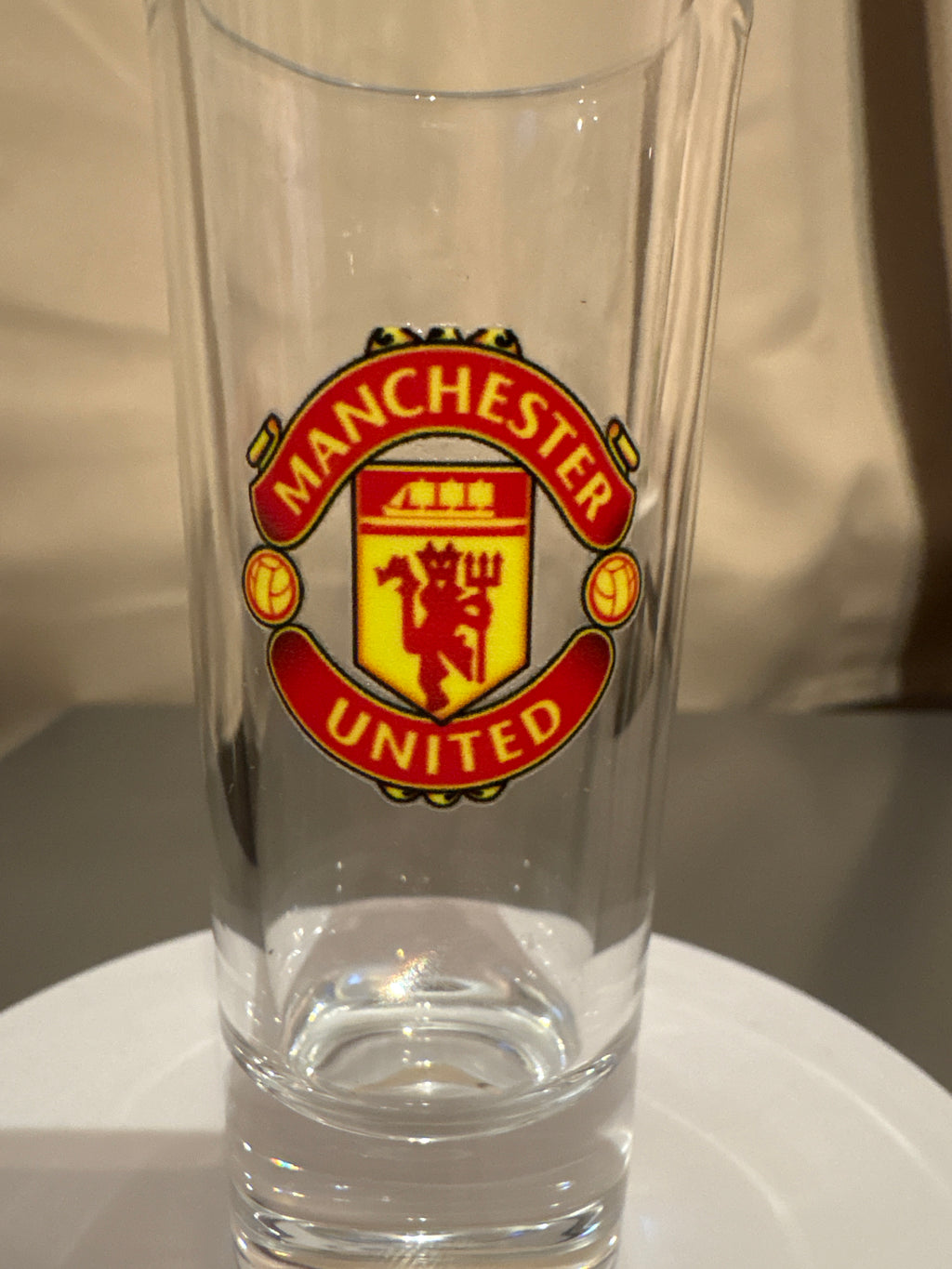 Man Utd Shot Glass