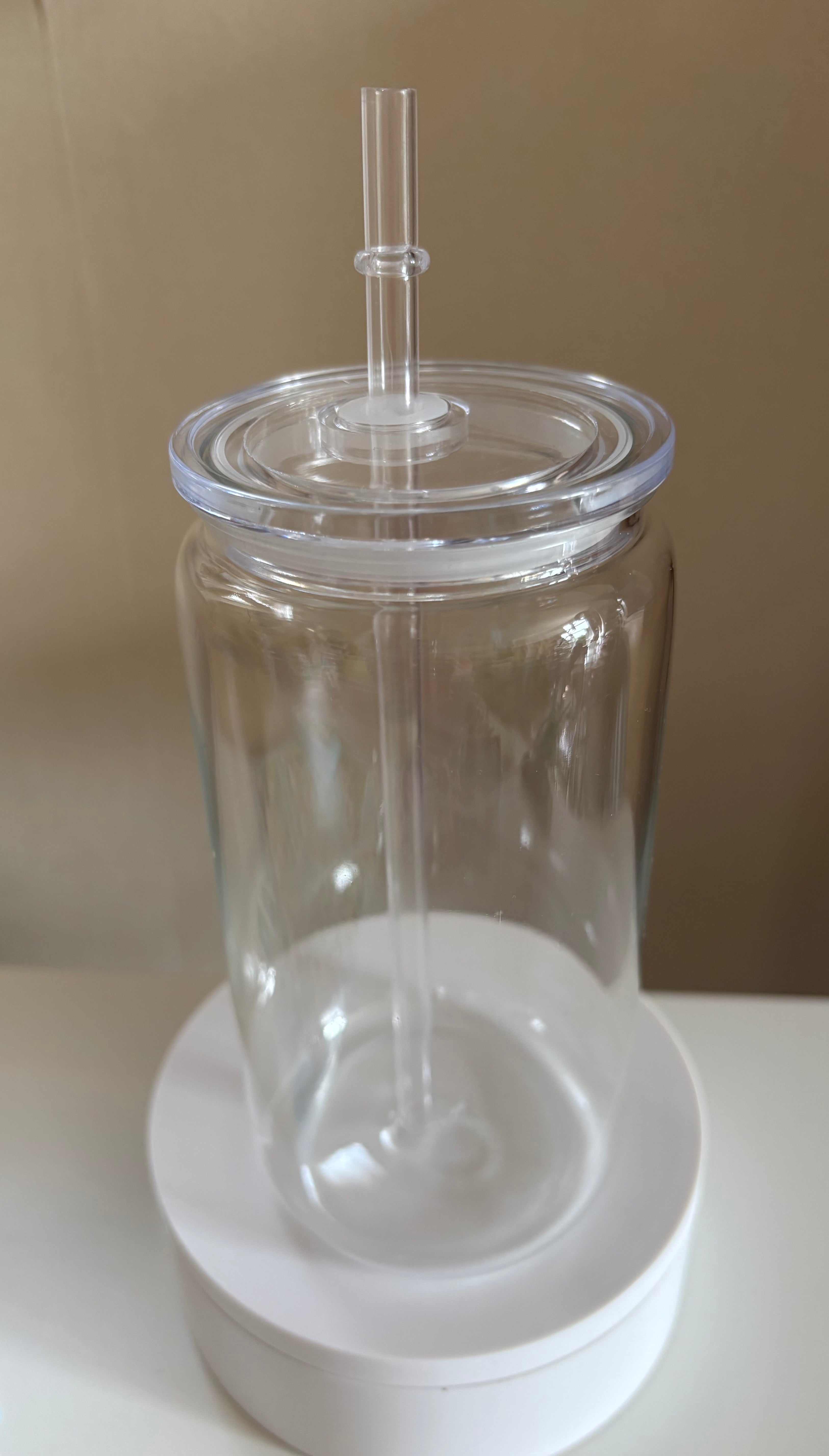 Blank Libby Cup for Decal