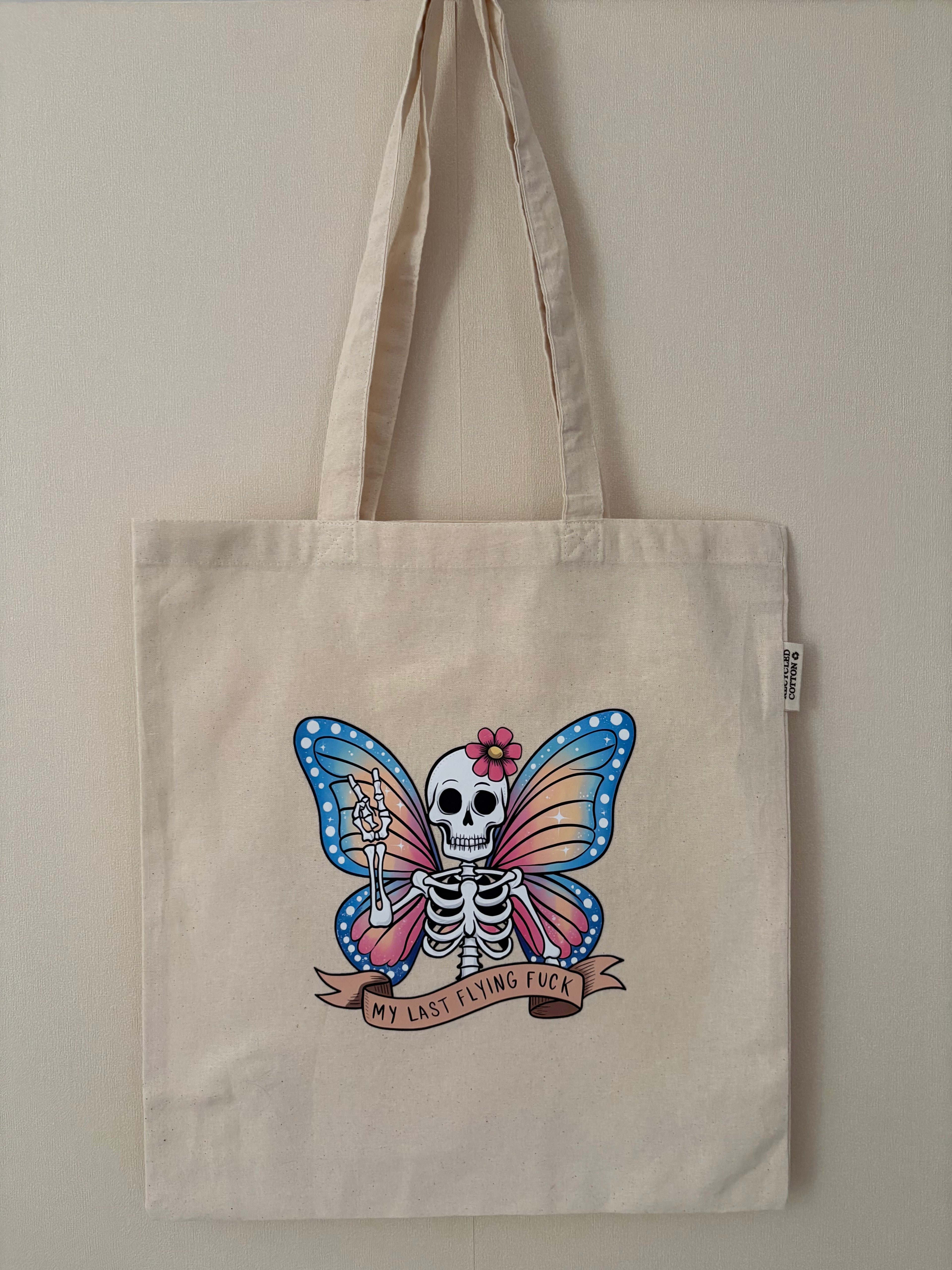 Flying Fuck Tote Bag