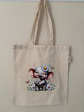 Cute Elephant Tote Bag