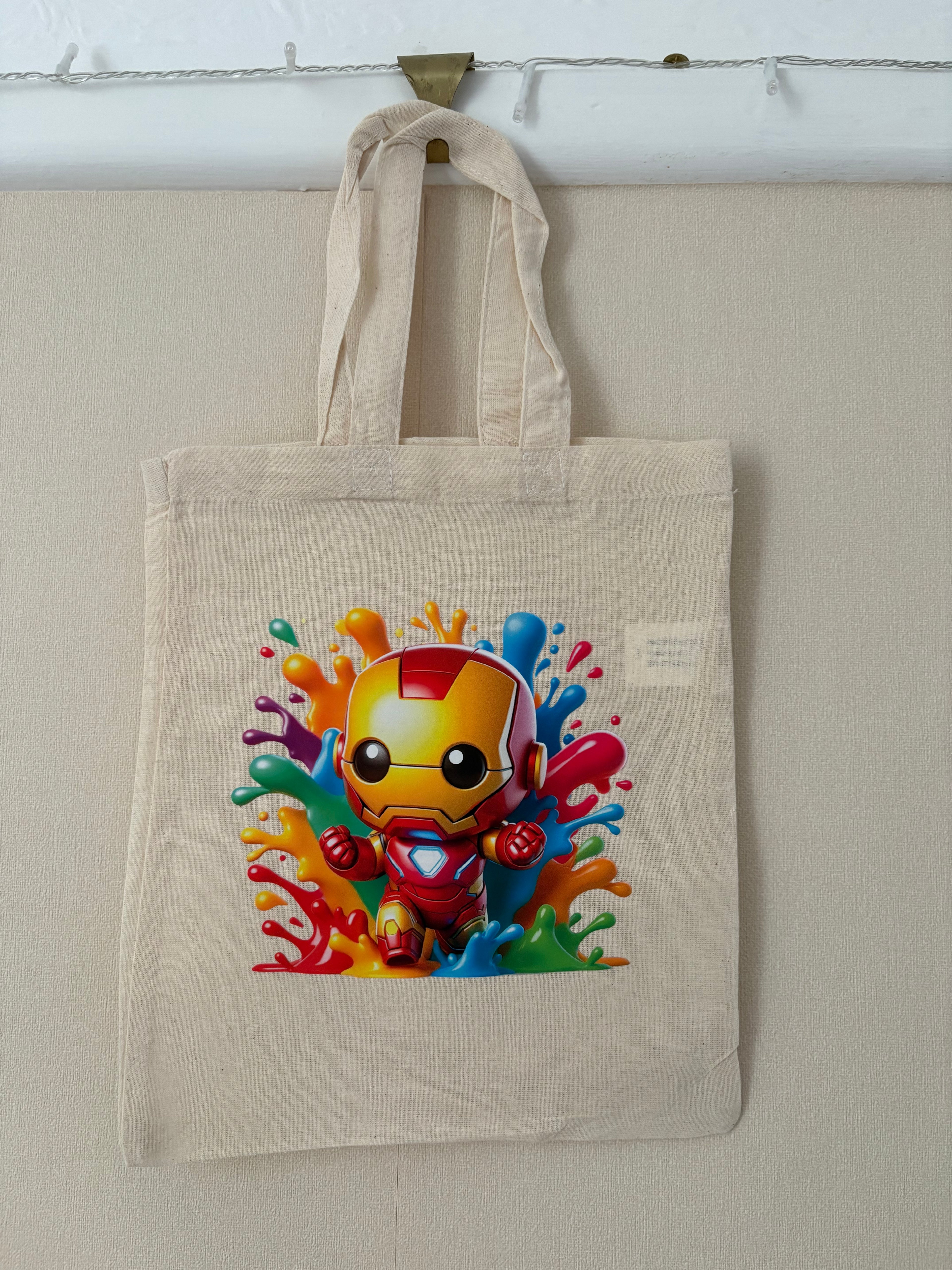 Baby Iron Man Mini Tote Bag