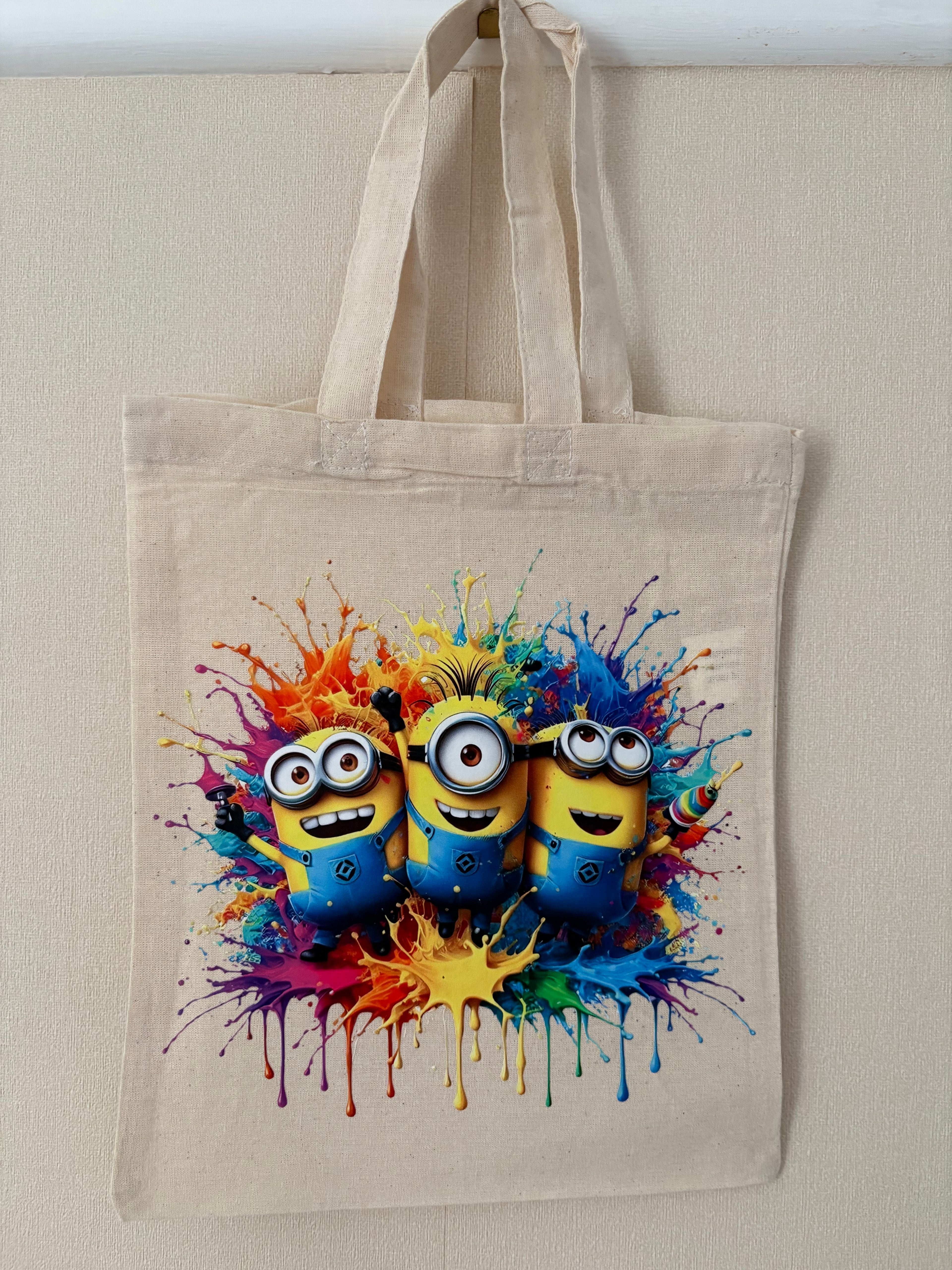 Minions Mini Tote Bag