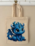 Dragon Mini Tote Bag