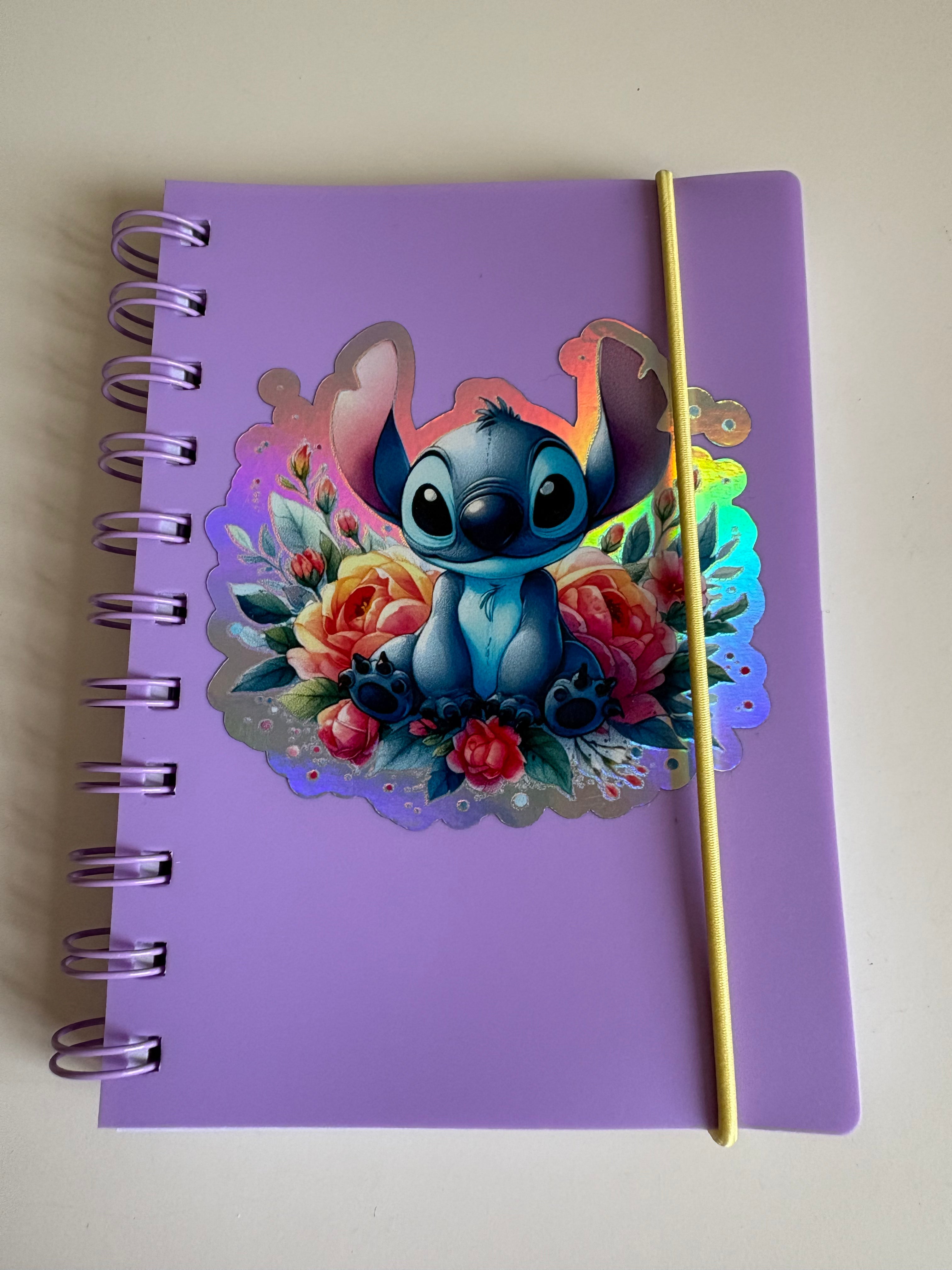 Pocket Notebook - Stitch