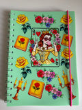 Disney Belle A5 Notebook
