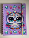 Owl A5 Notebook