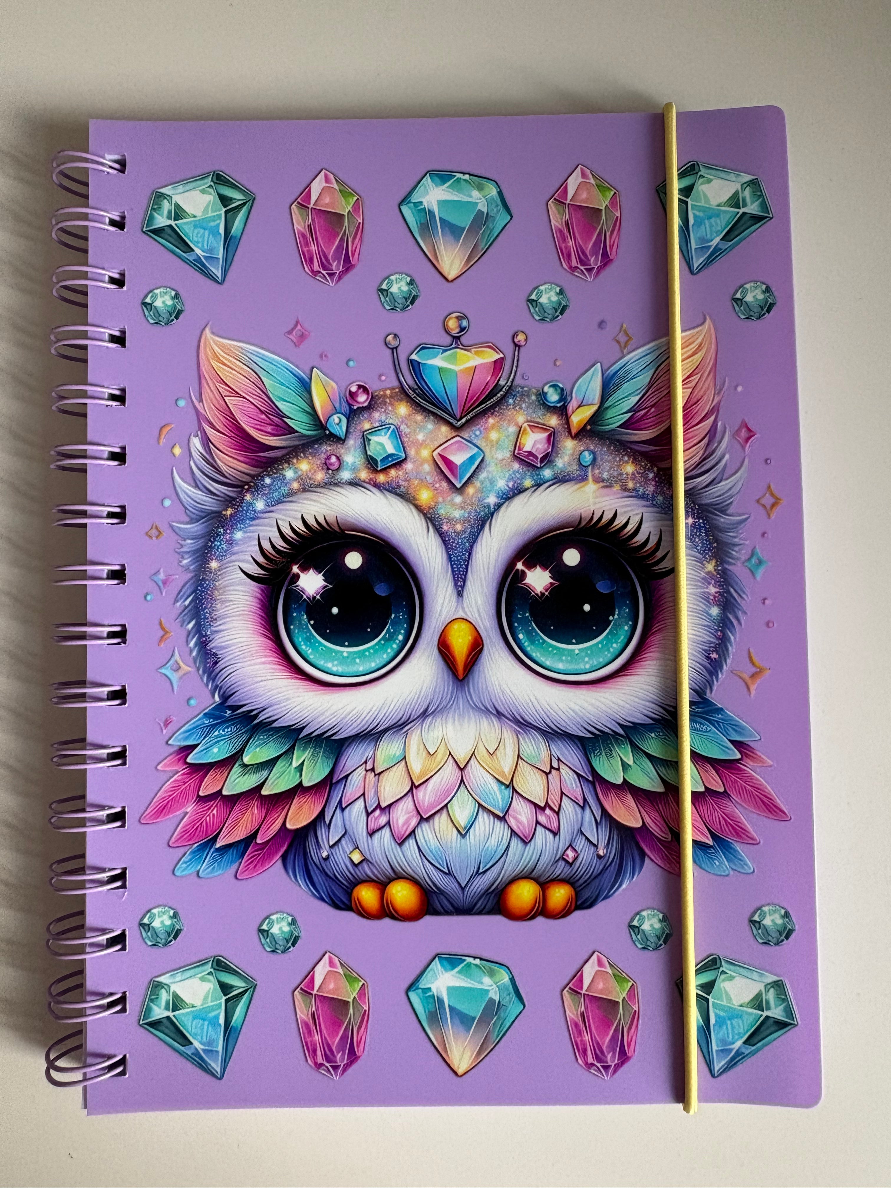 Owl A5 Notebook