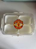 Football fans snack box - Man Utd