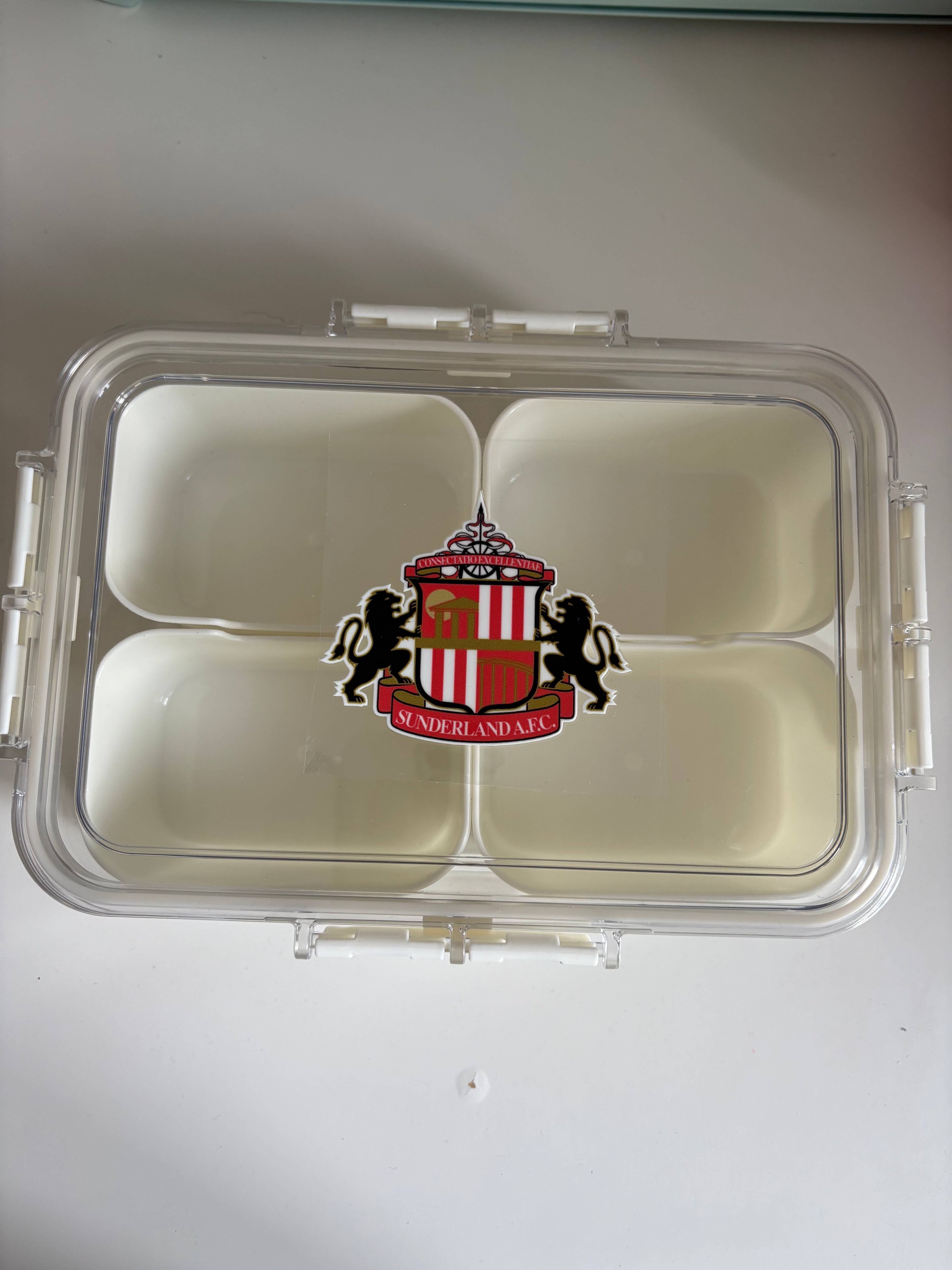 Football fans snack box - Sunderland
