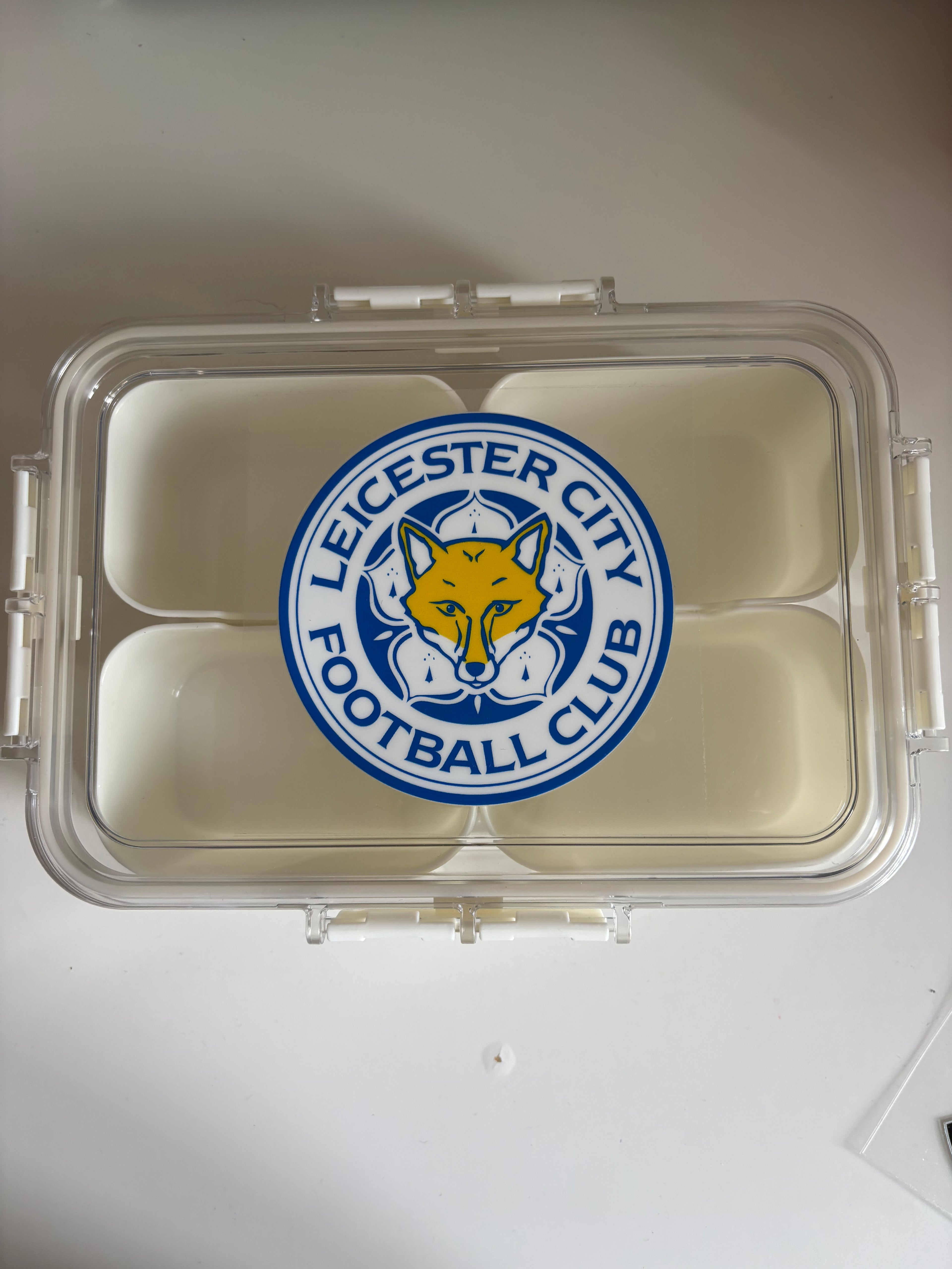 Football fans snack box - Leicester