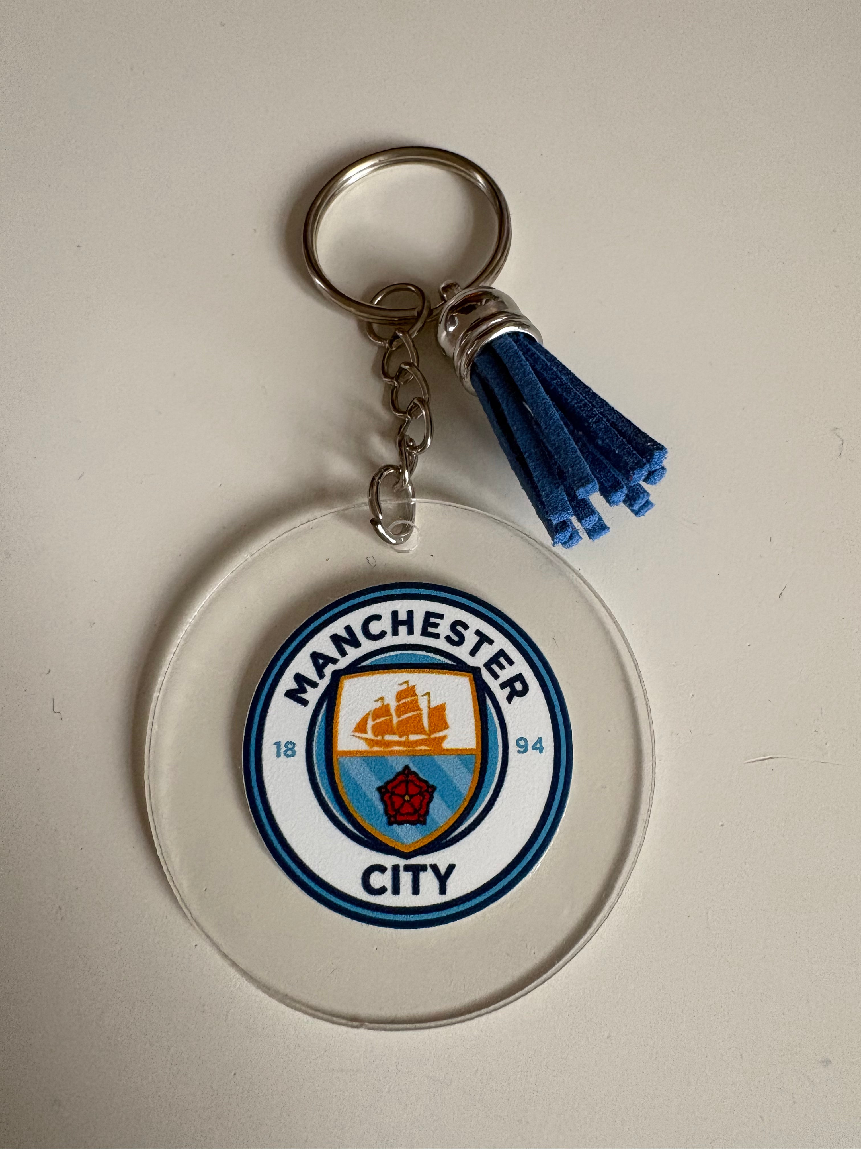 Man City keyring