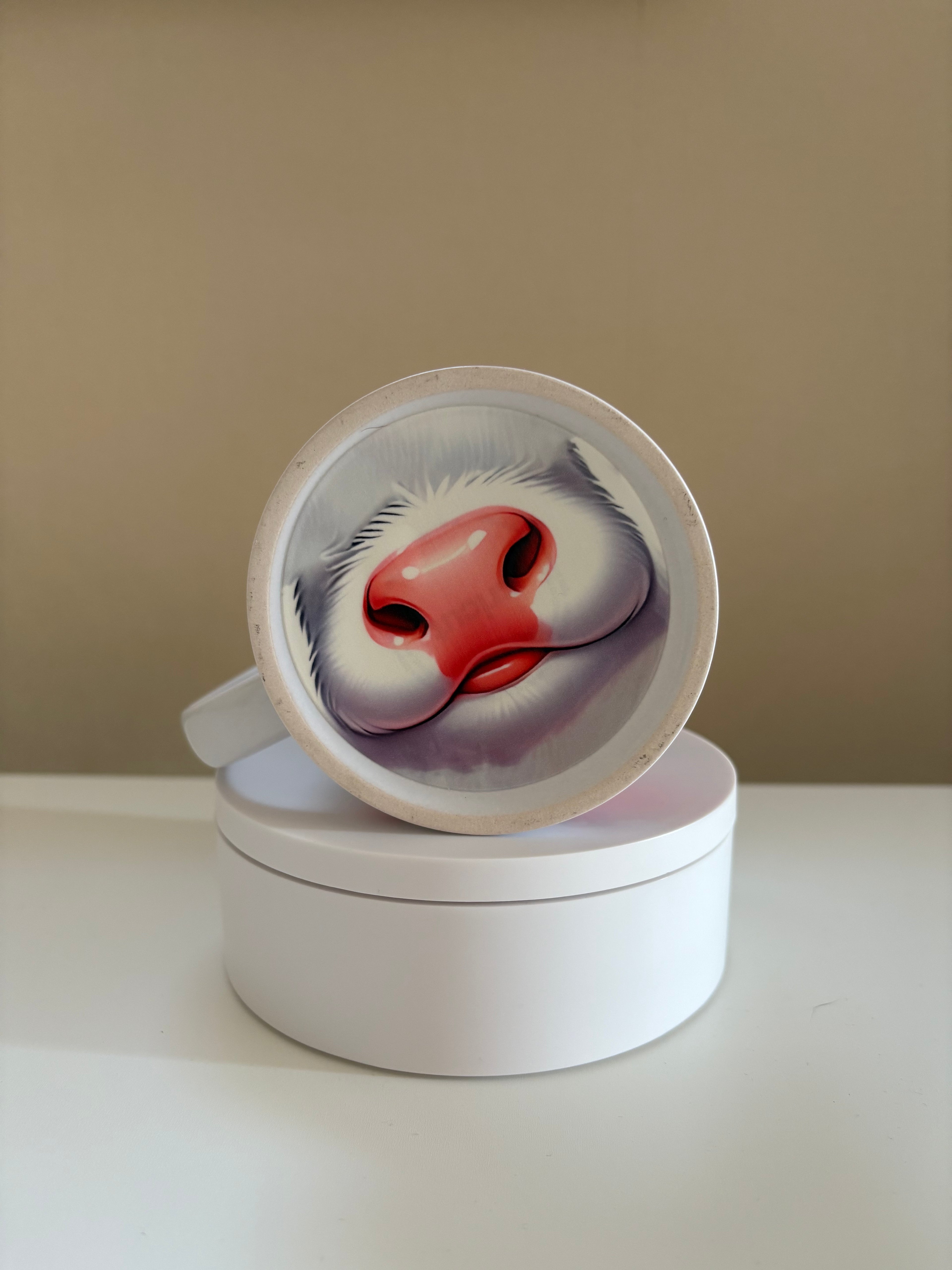 Cow mug