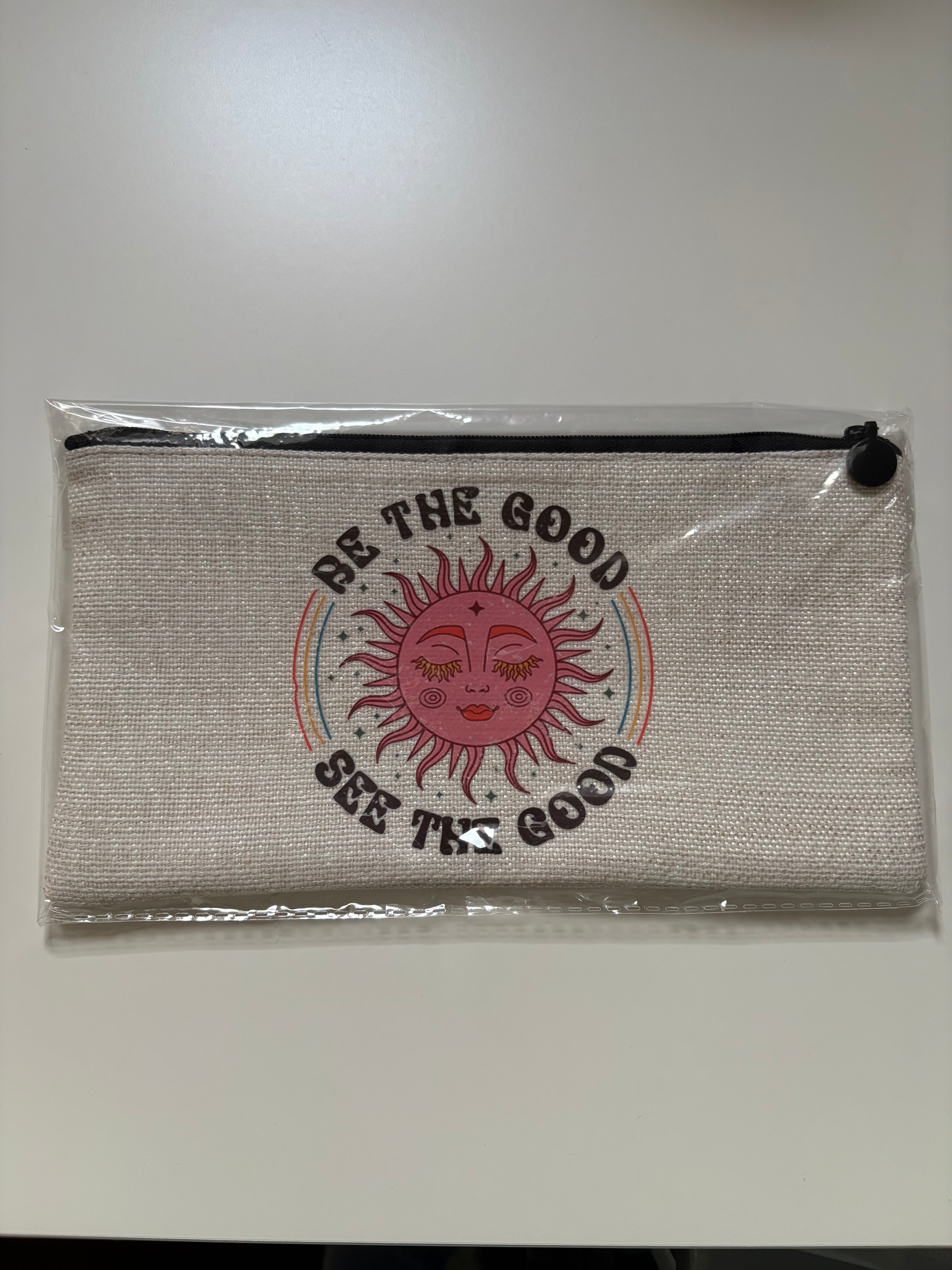 Be the good - accessories pouch