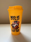 Moo-ve reusable cup