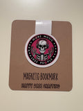 More music - magnetic bookmark