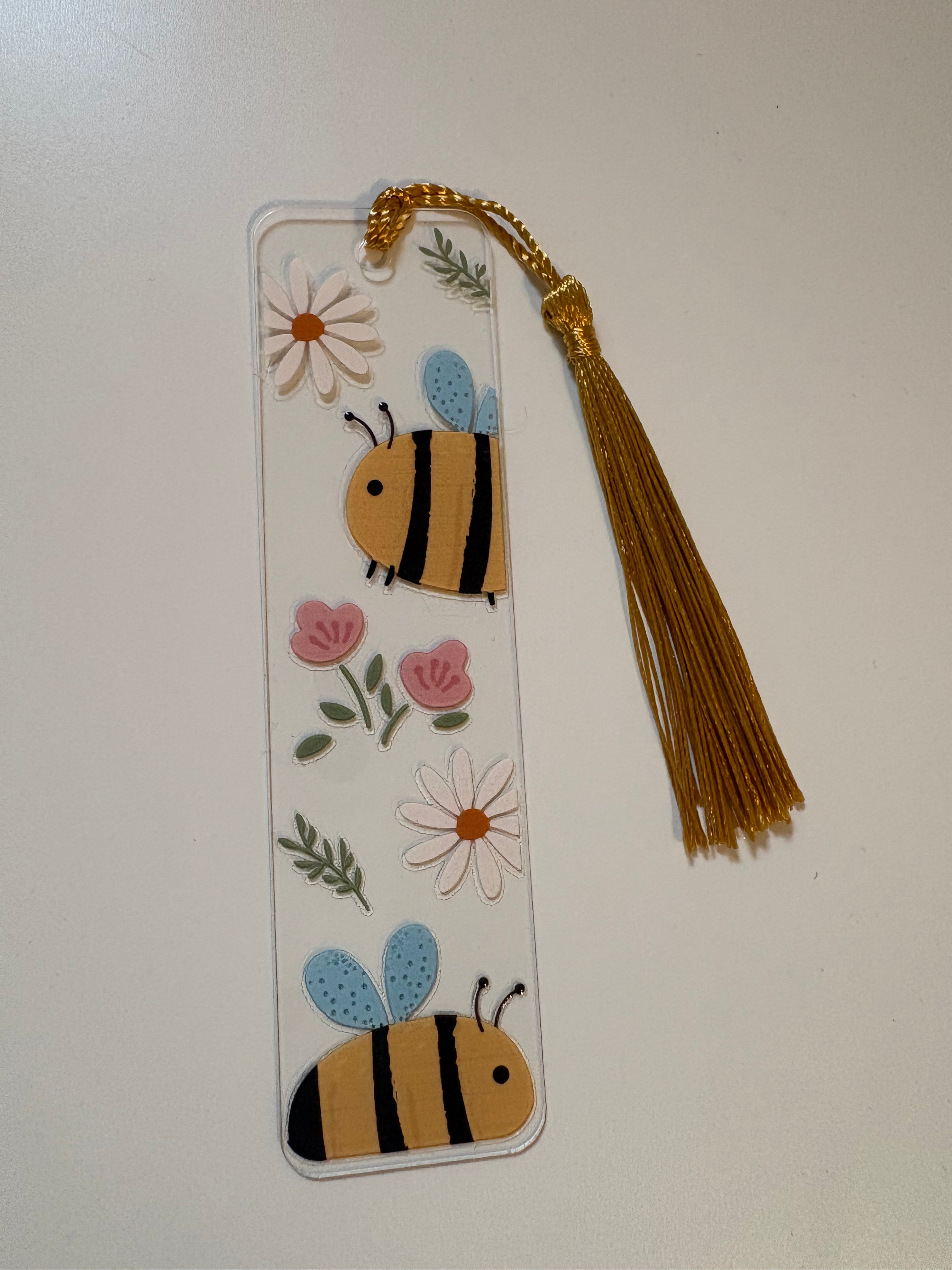 Spring Bee’s bookmark