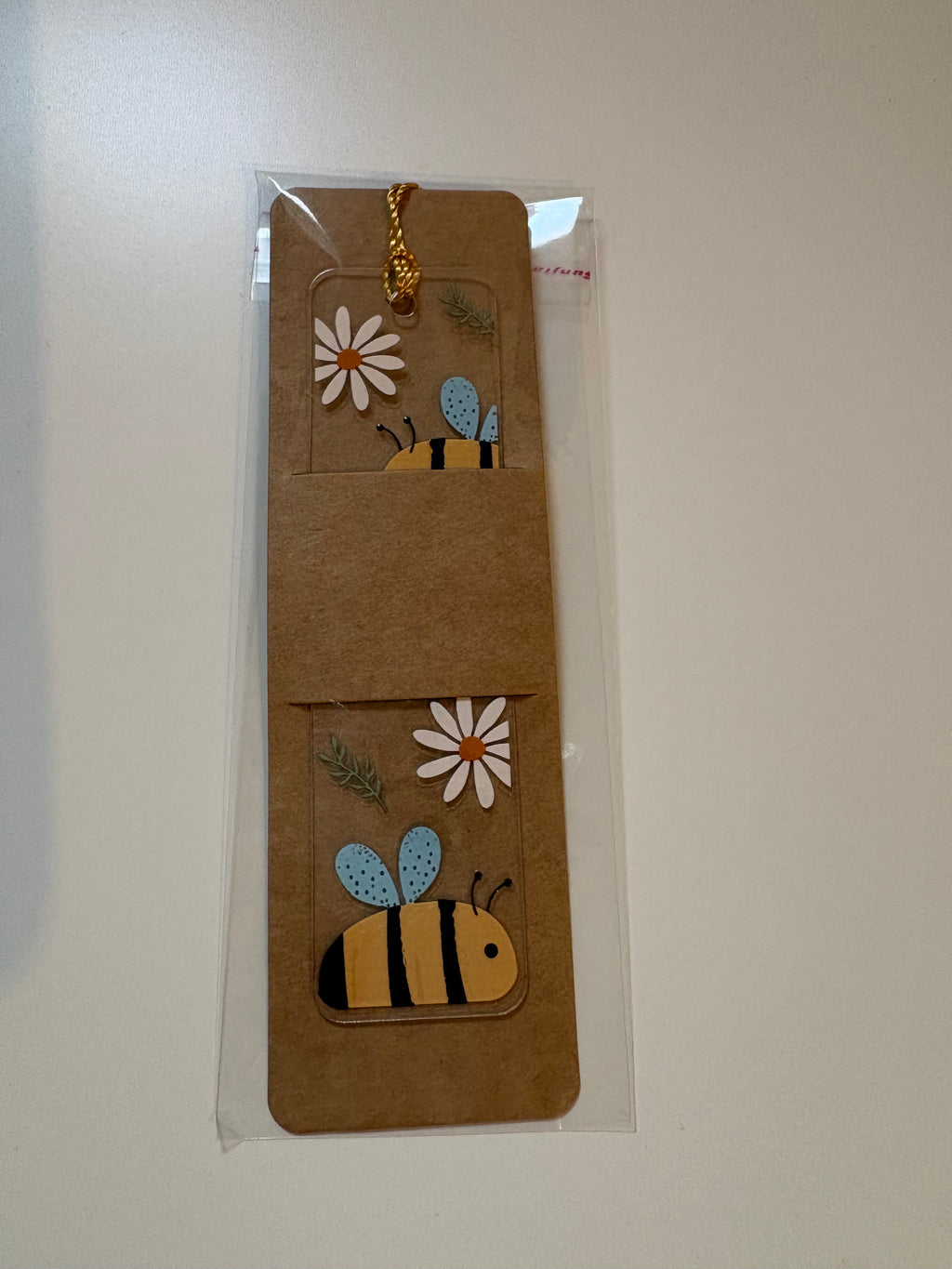 Spring Bee’s bookmark