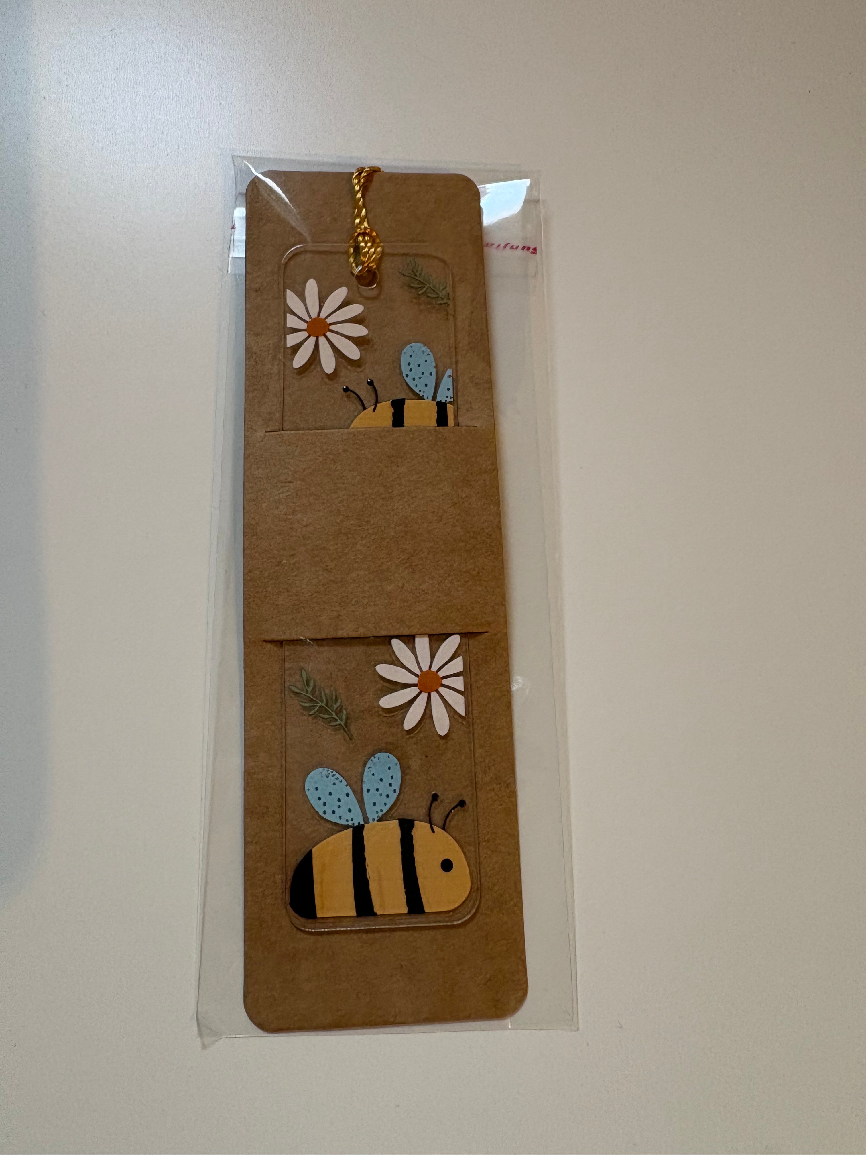 Spring Bee’s bookmark