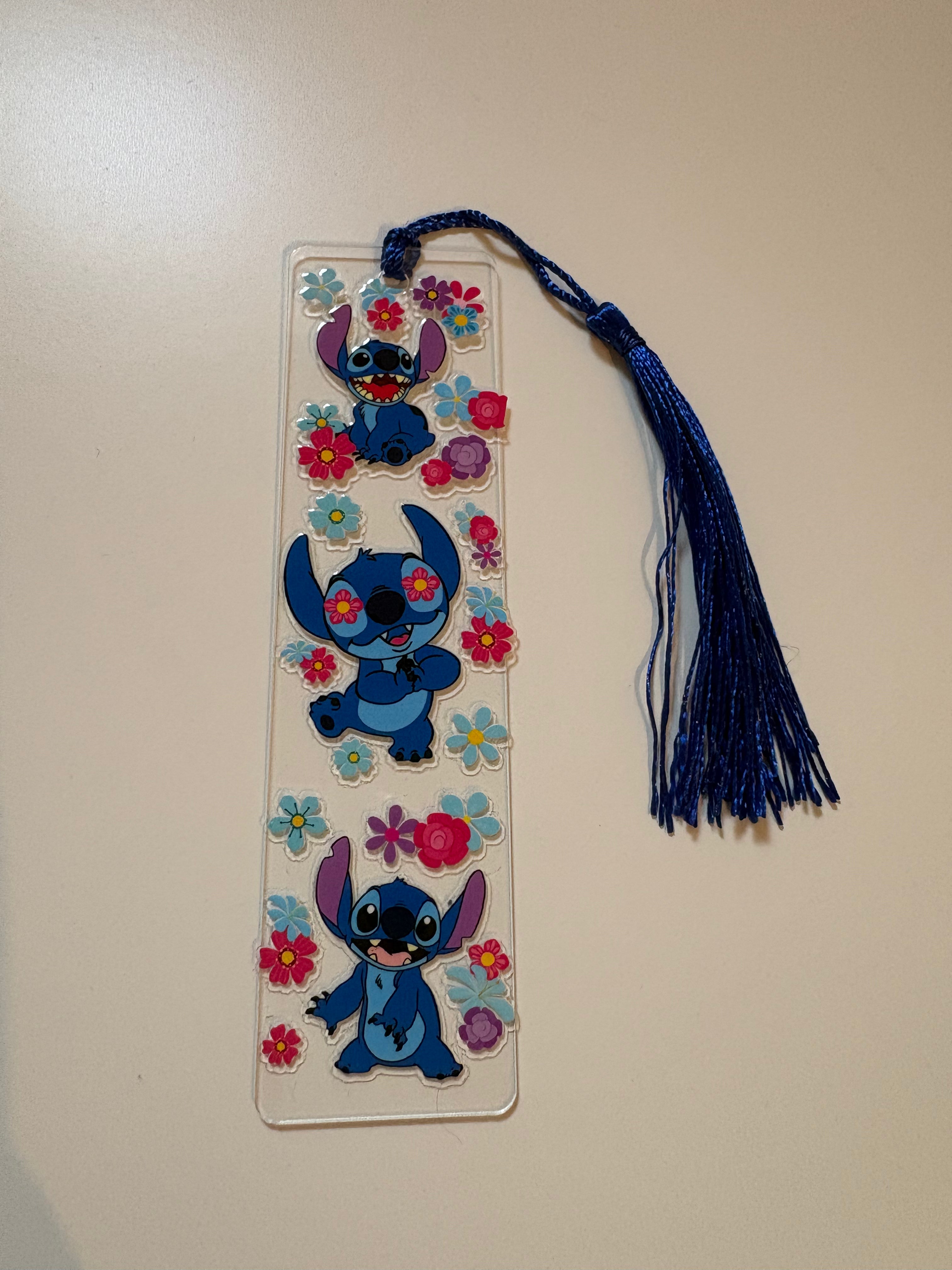 Stitch bookmark