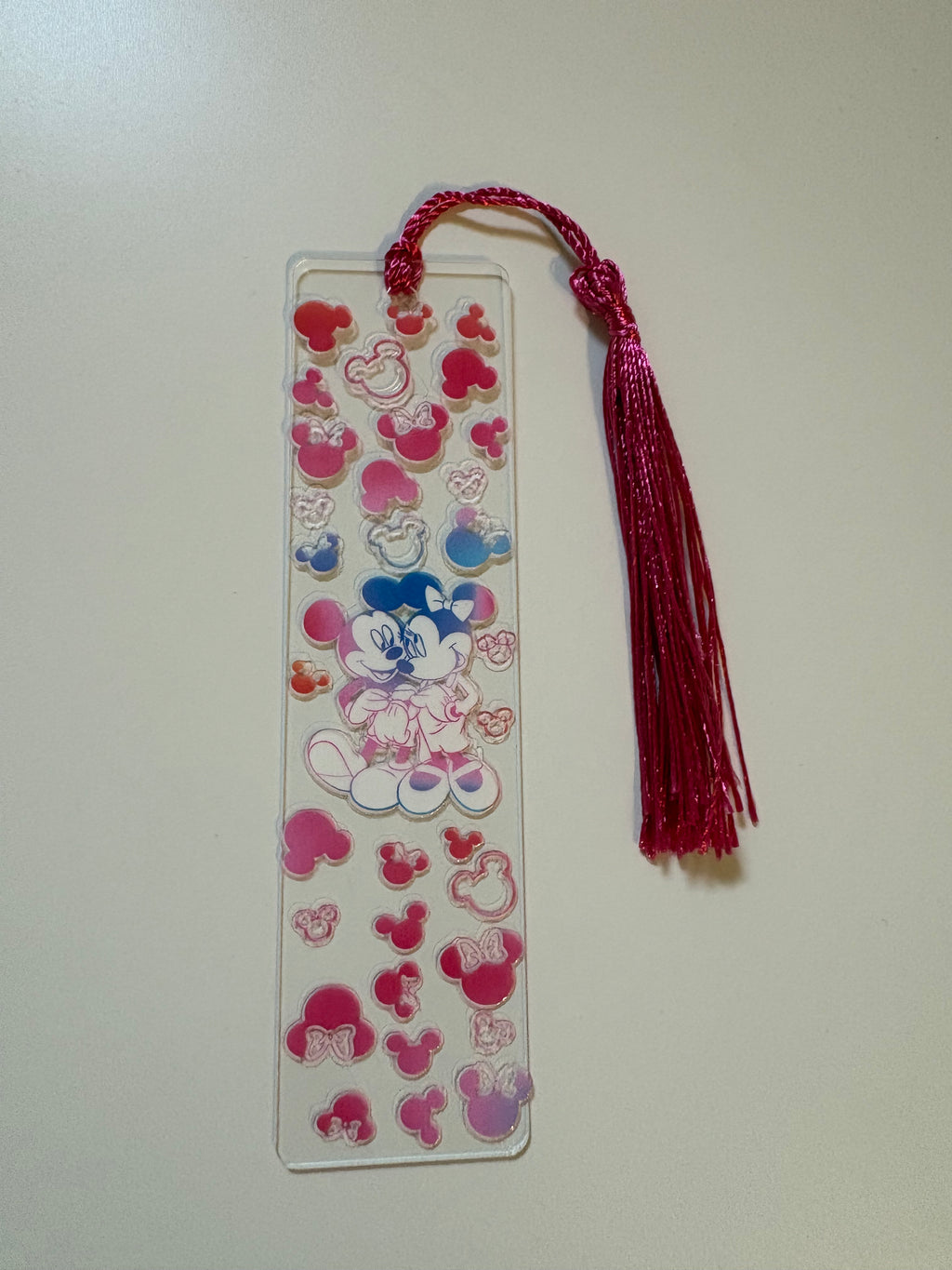Minnie & Mickey bookmark