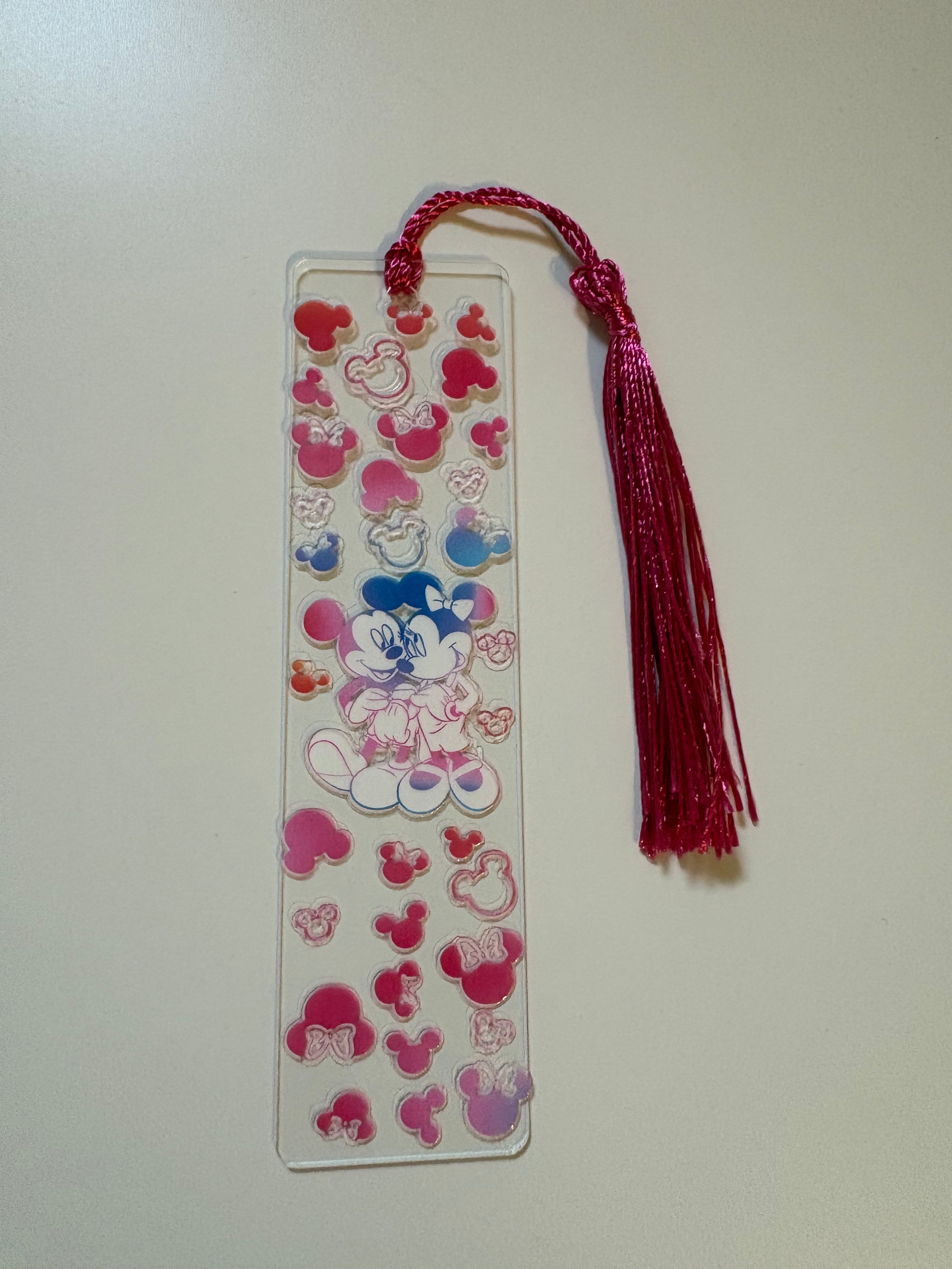 Minnie & Mickey bookmark