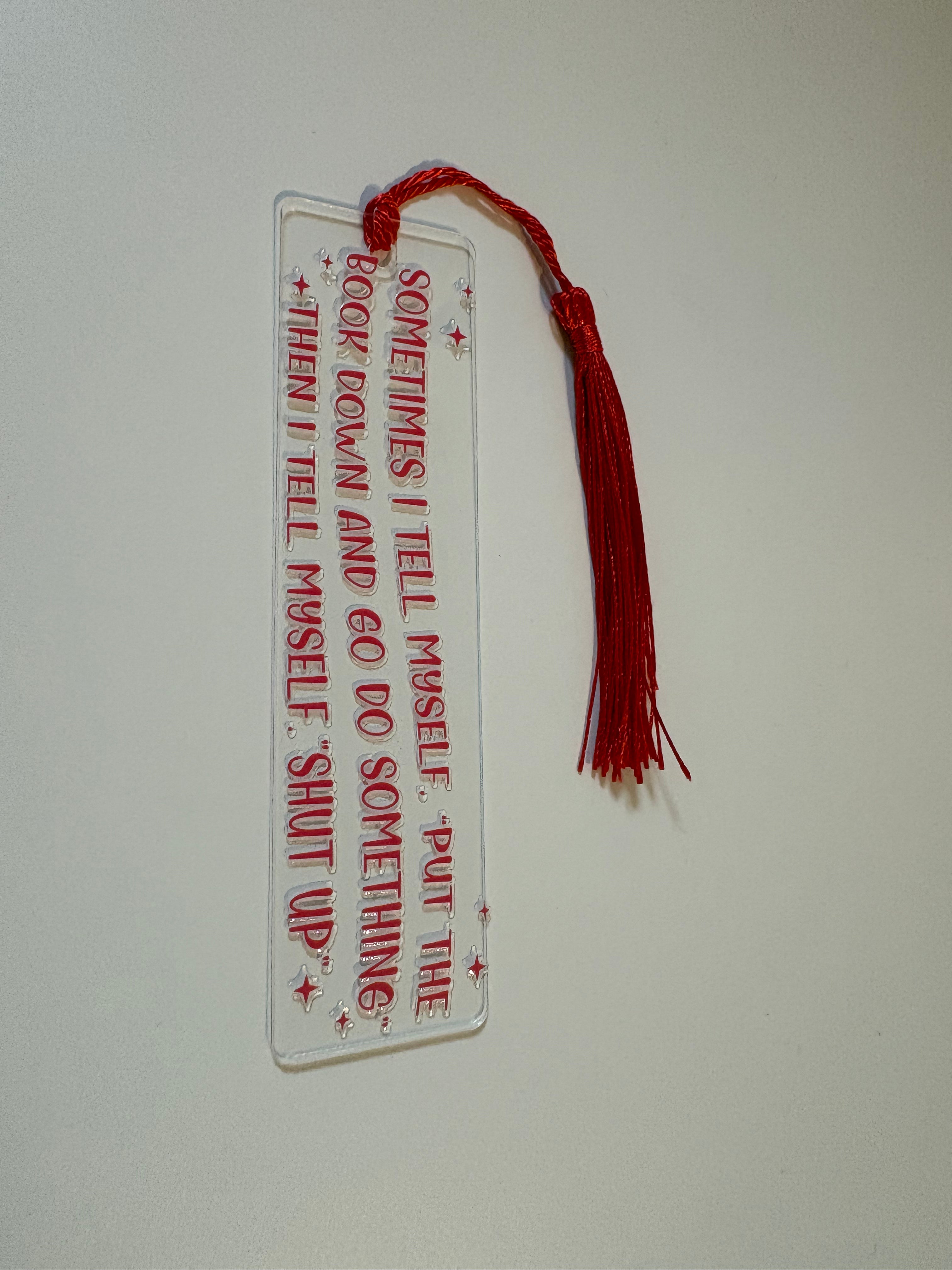 Put The Book Down Bookmark