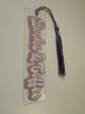 Books & Coffee Bookmark