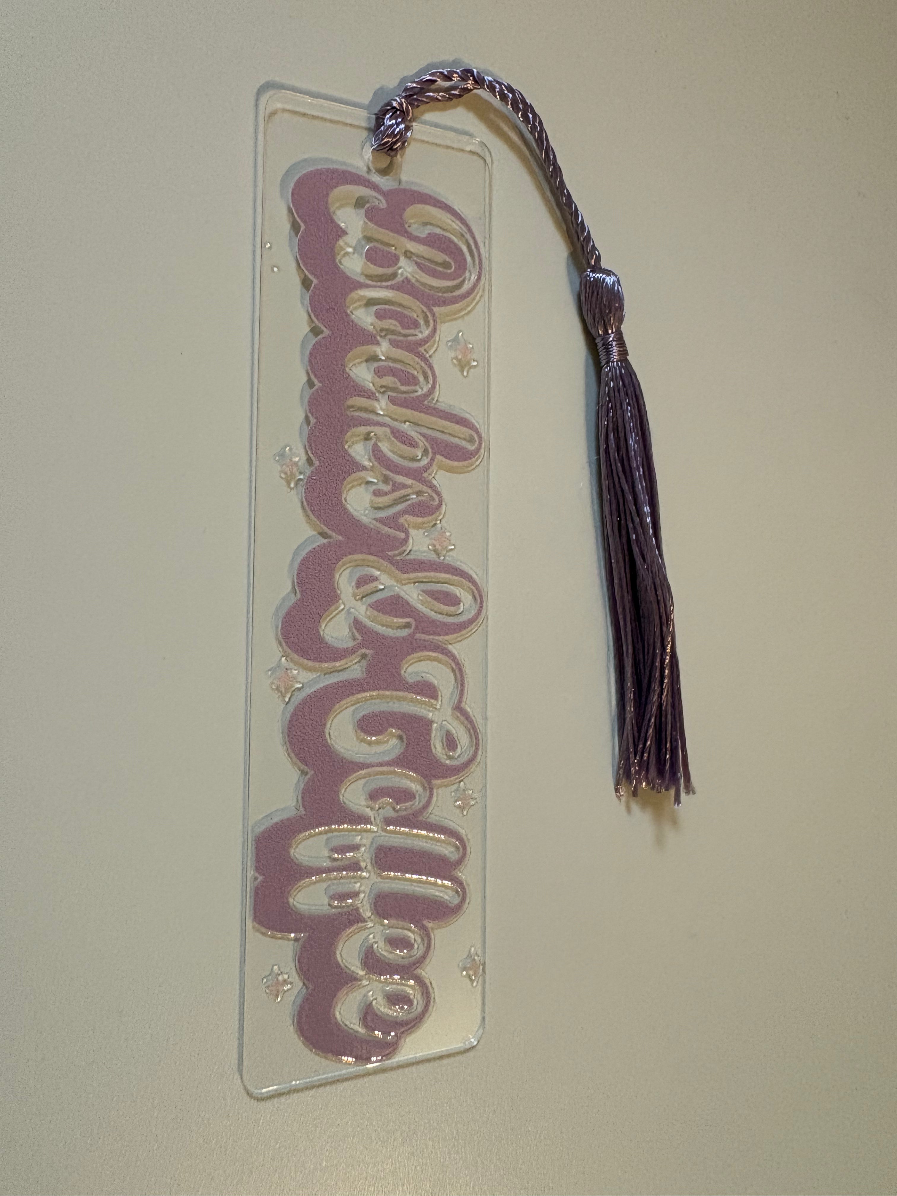 Books & Coffee Bookmark