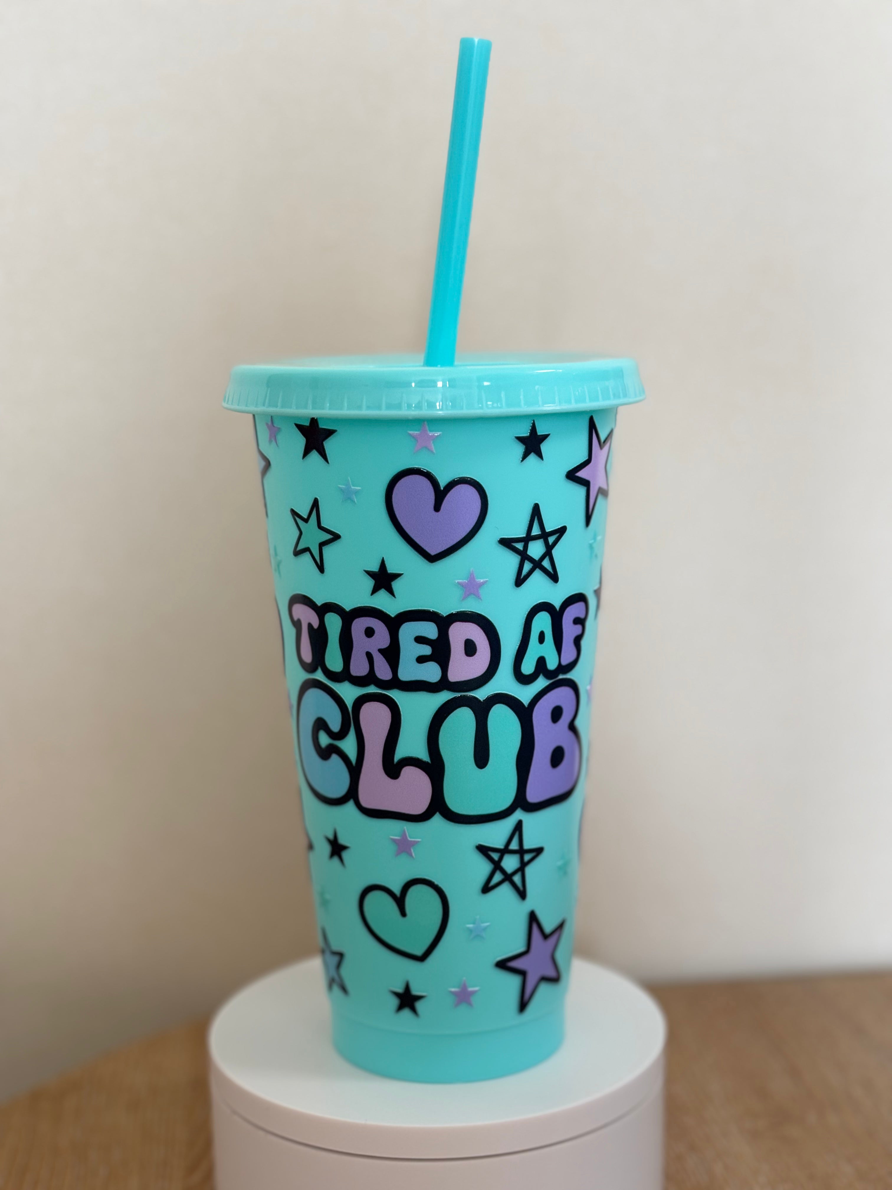Tired AF Club - Cold Cup