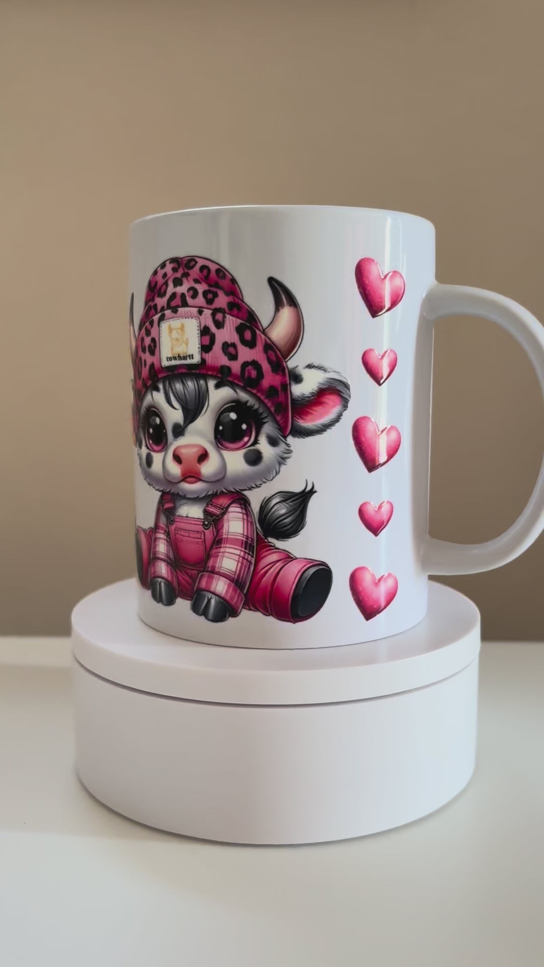 Cow mug