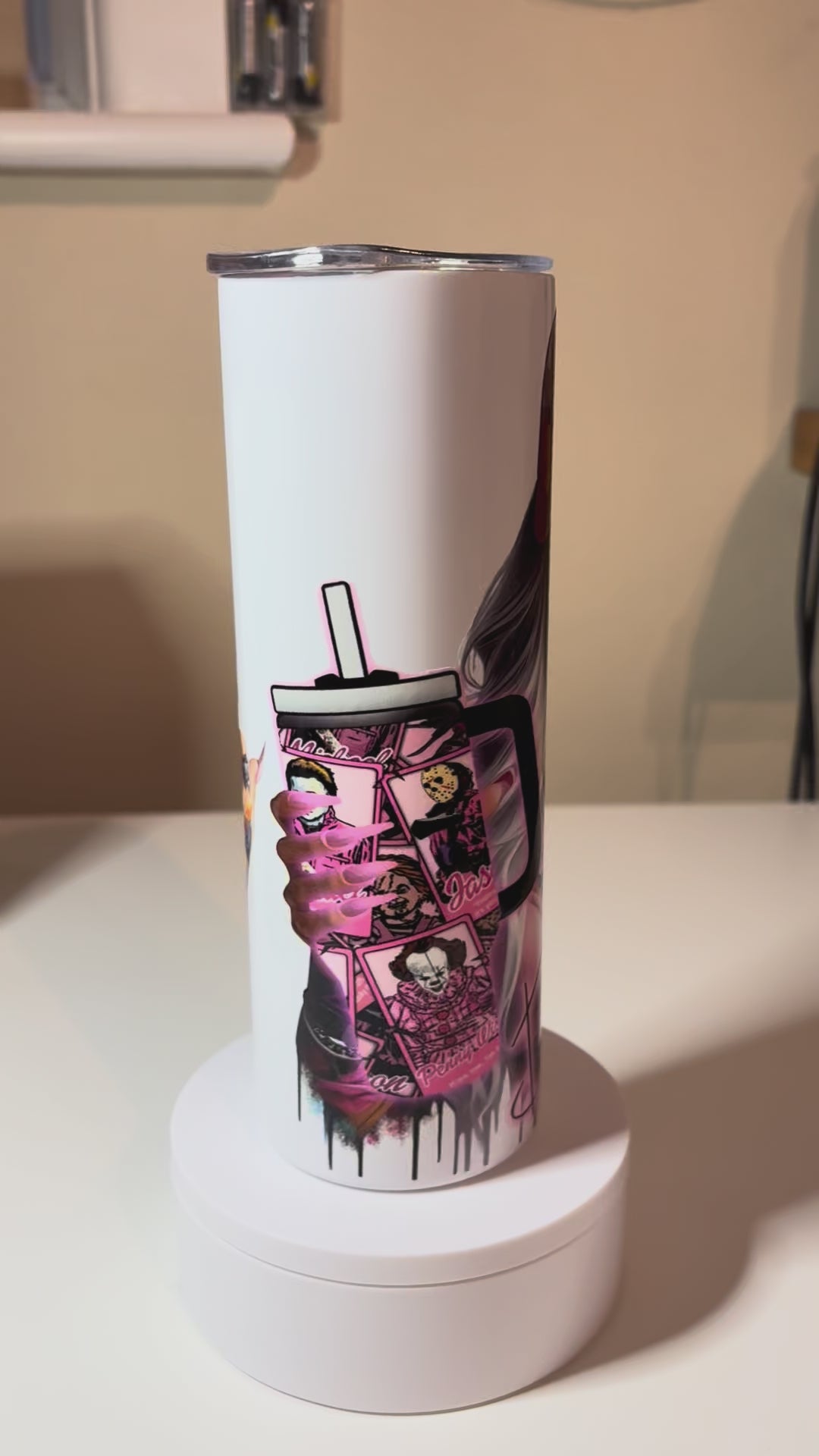 Baddie 20oz tumbler